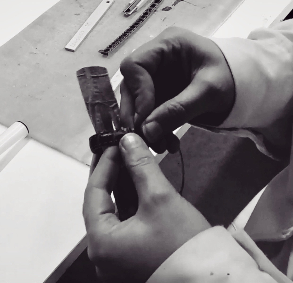 エリオットローズロンドン・熟練職人