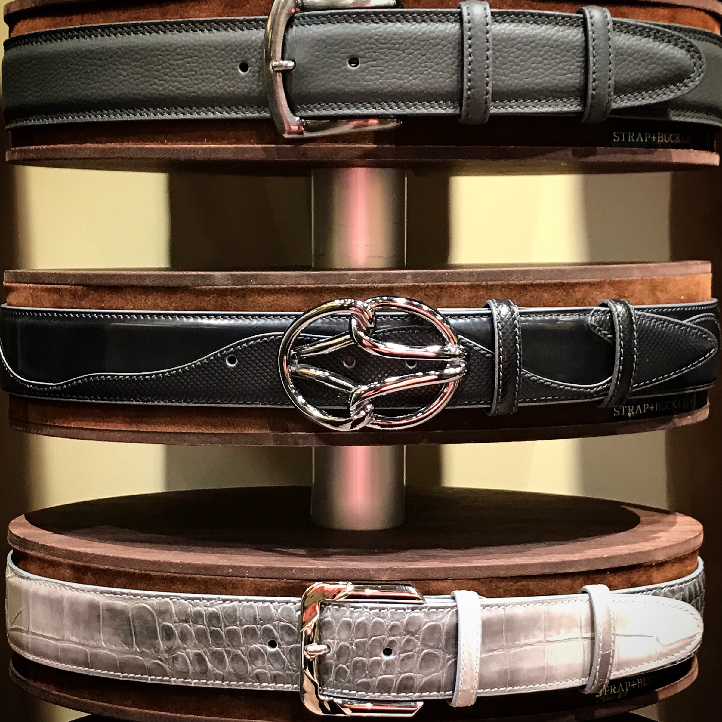 エリオットローズロンドン ハンドメイド40mmストラップ