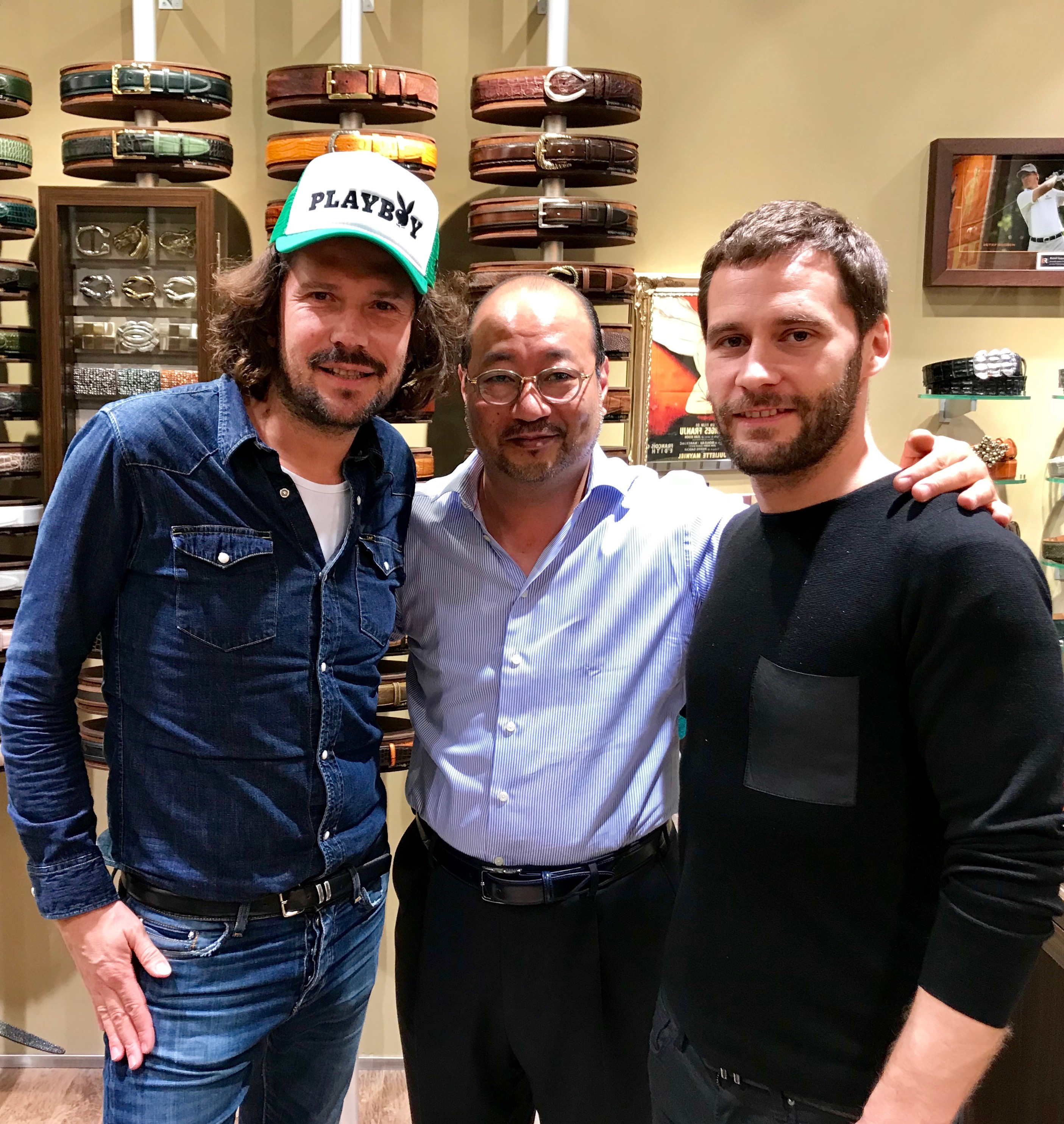 パリのヘアスタイリストの巨匠DAVID LUCAS氏来店です