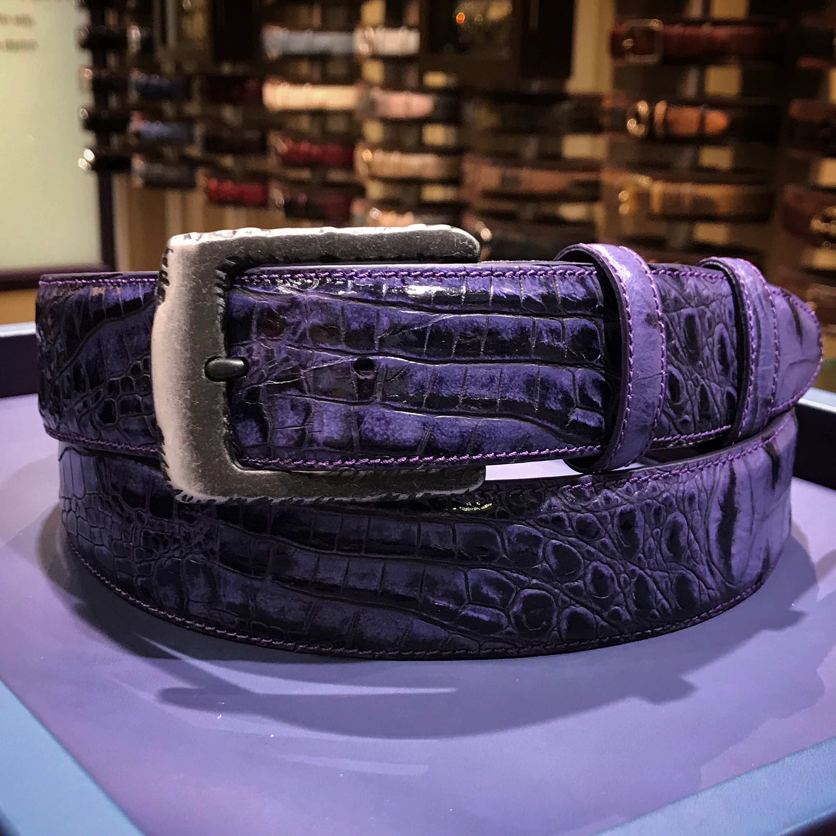 BACALL COCCO JENNY新色のバイオレット