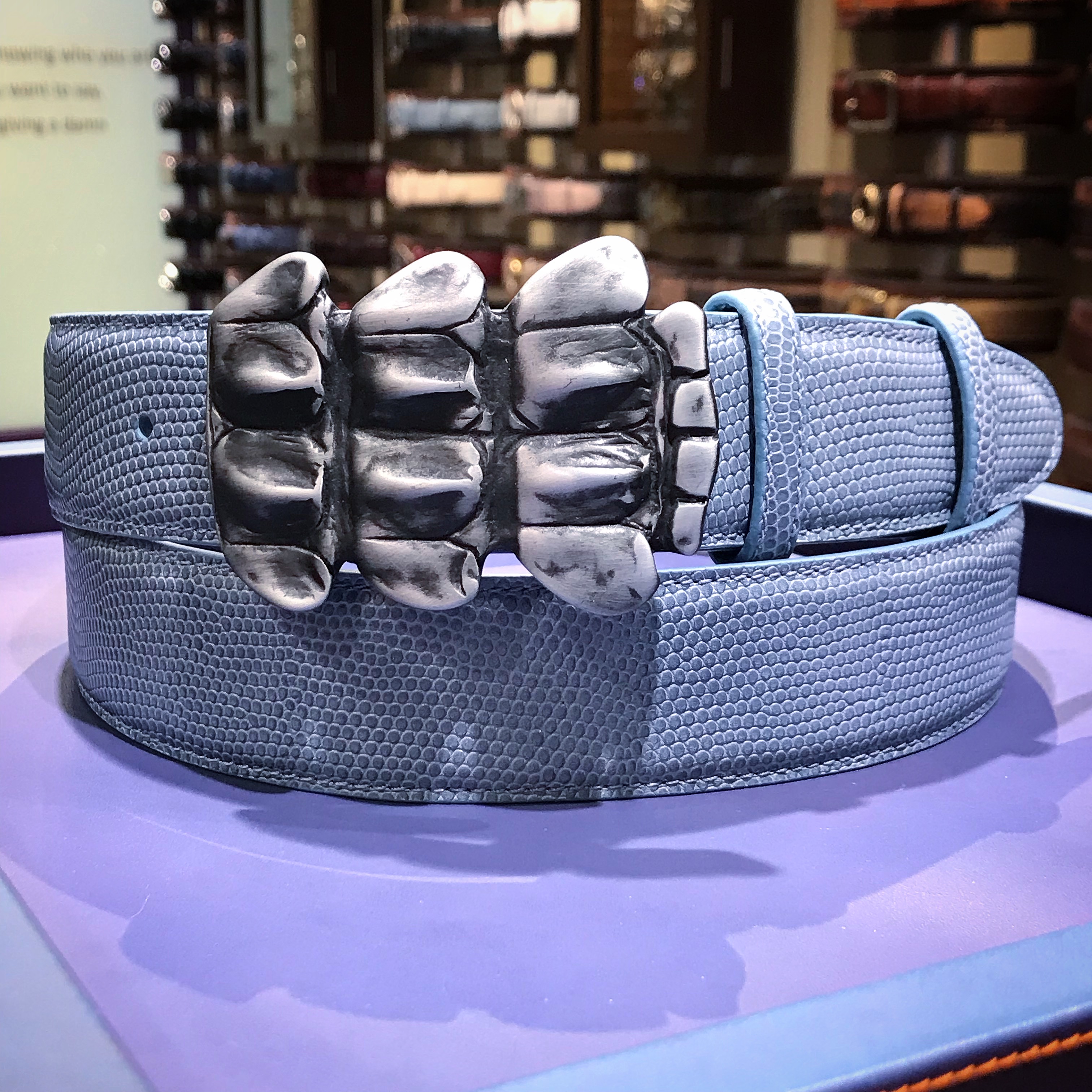 BACALL KENTUCKY GLACIER BLUE 40mm