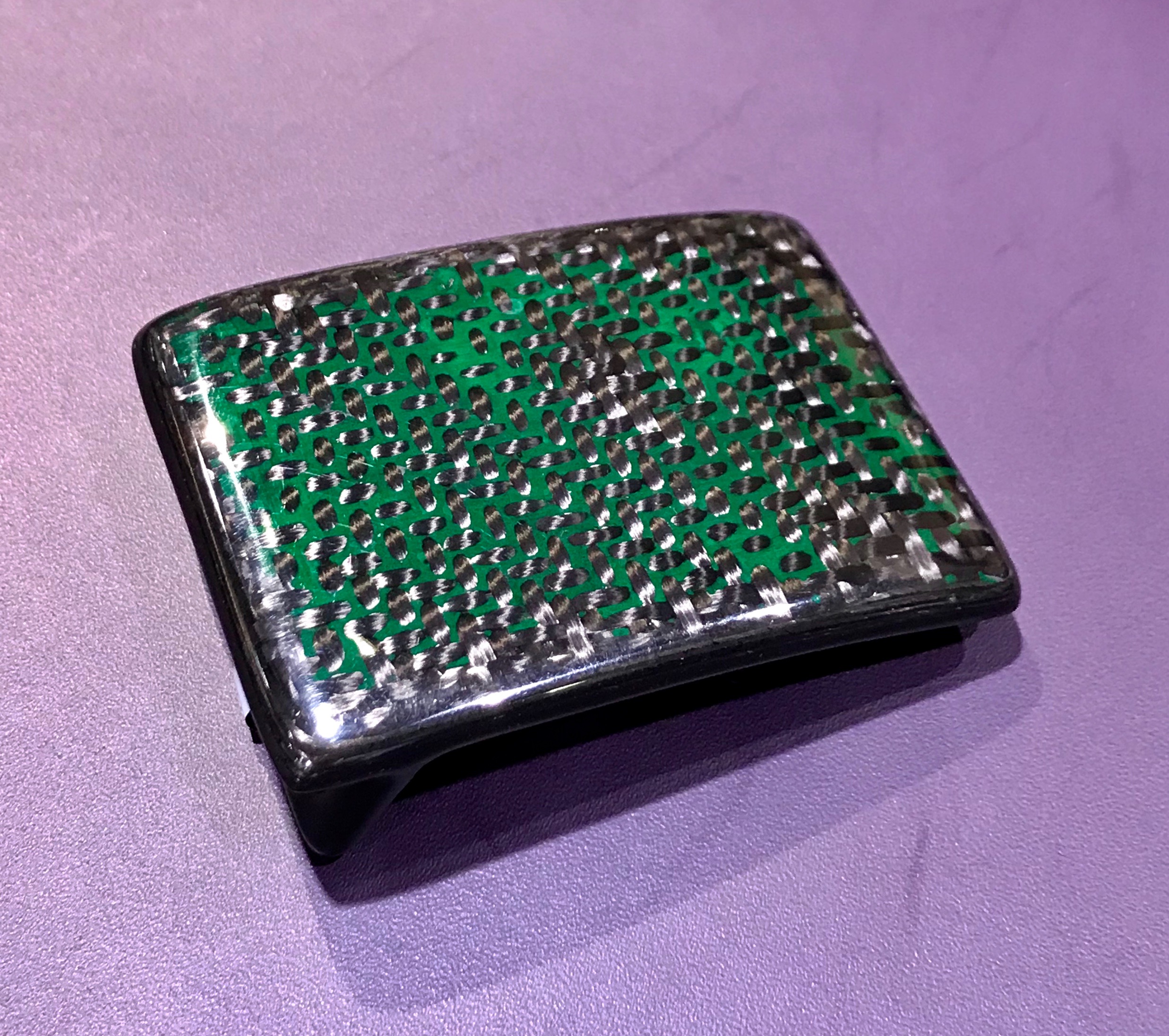 エリオットローズロンドン カーボンバックル40mm