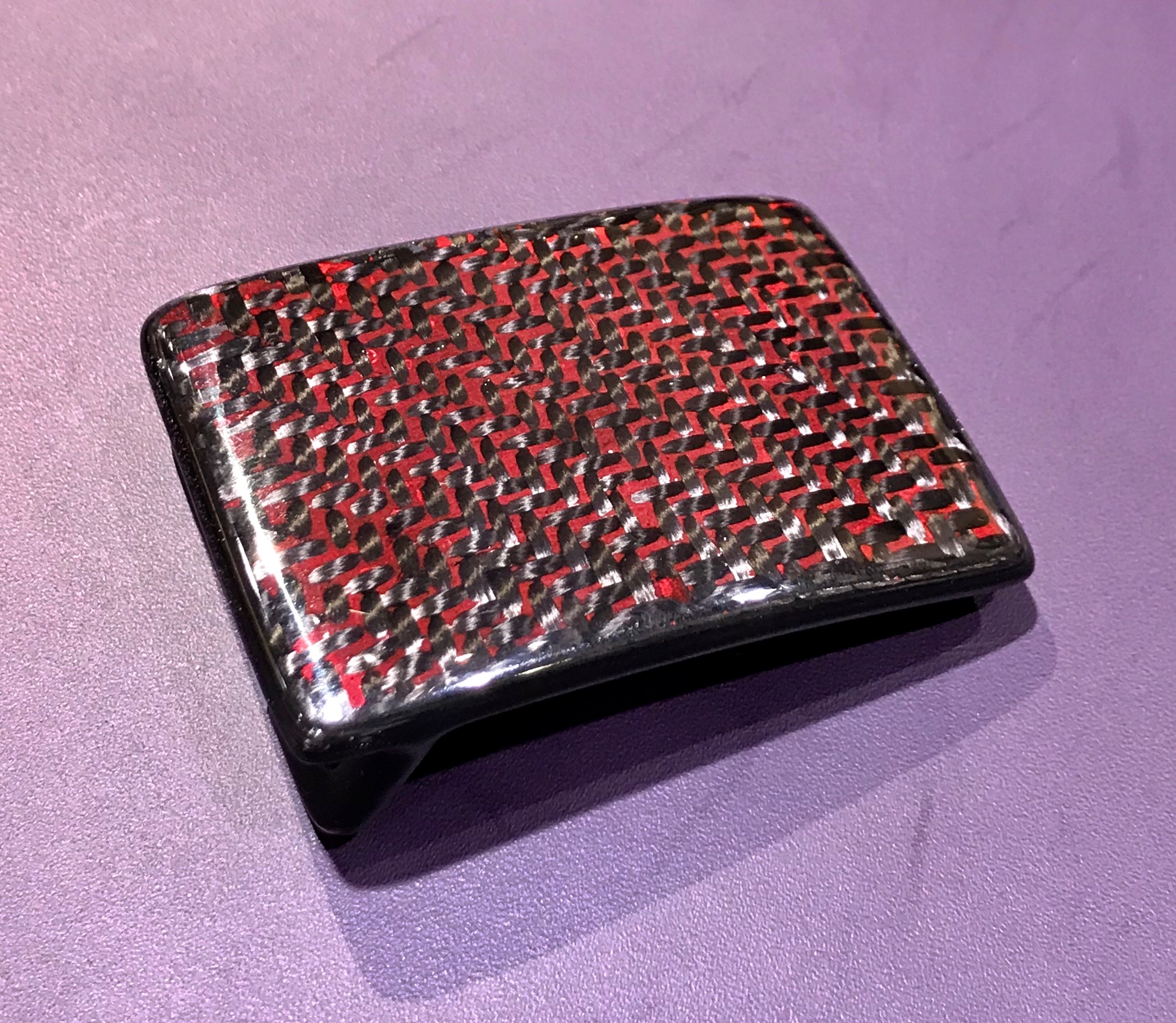 エリオットローズロンドン カーボンバックル40mm