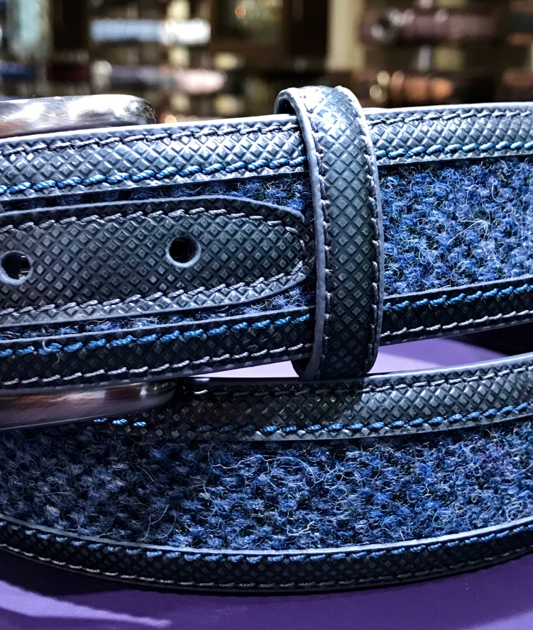 エリオットローズロンドン ハリスツイード限定ストラップ