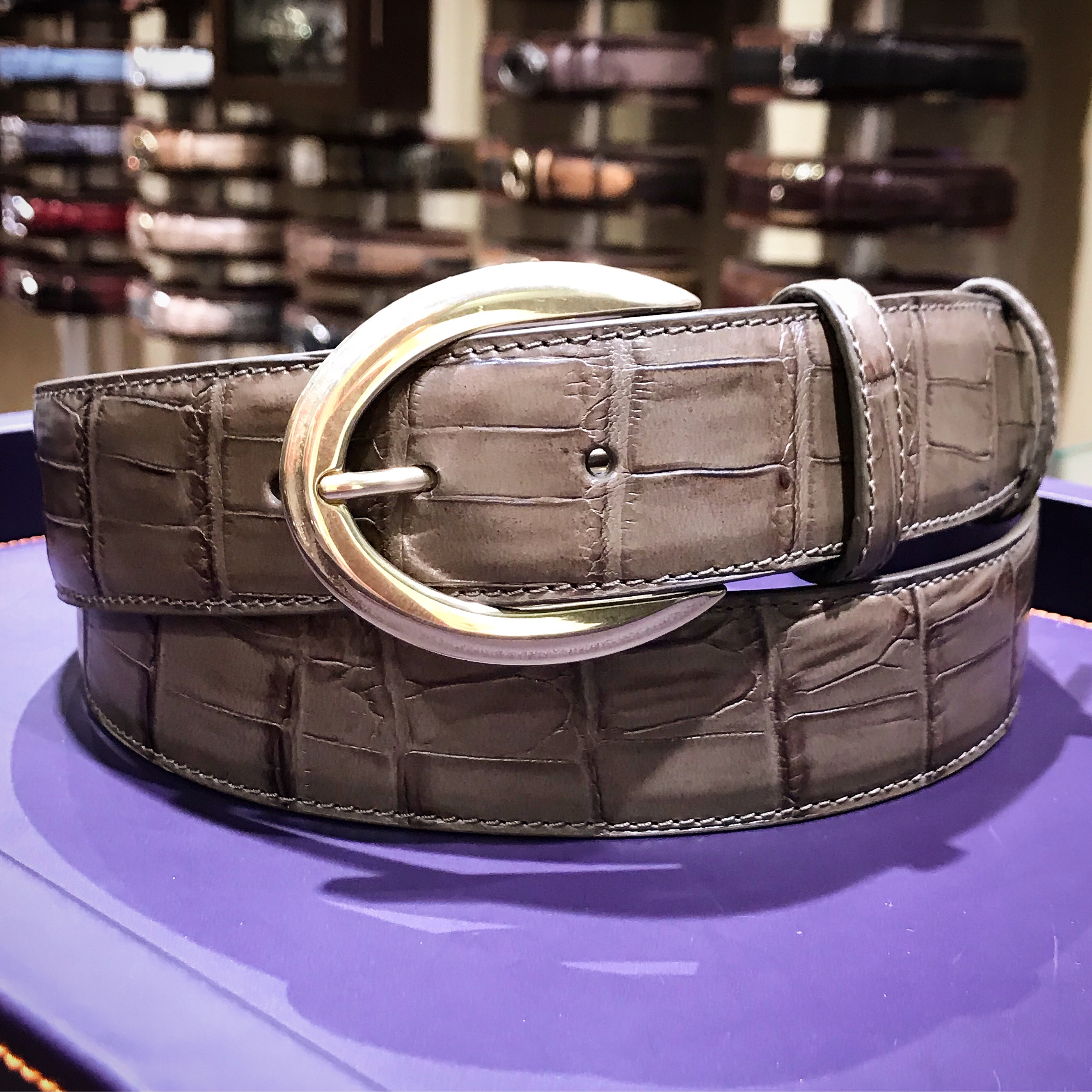 エリオットローズロンドン・カーキ40mm