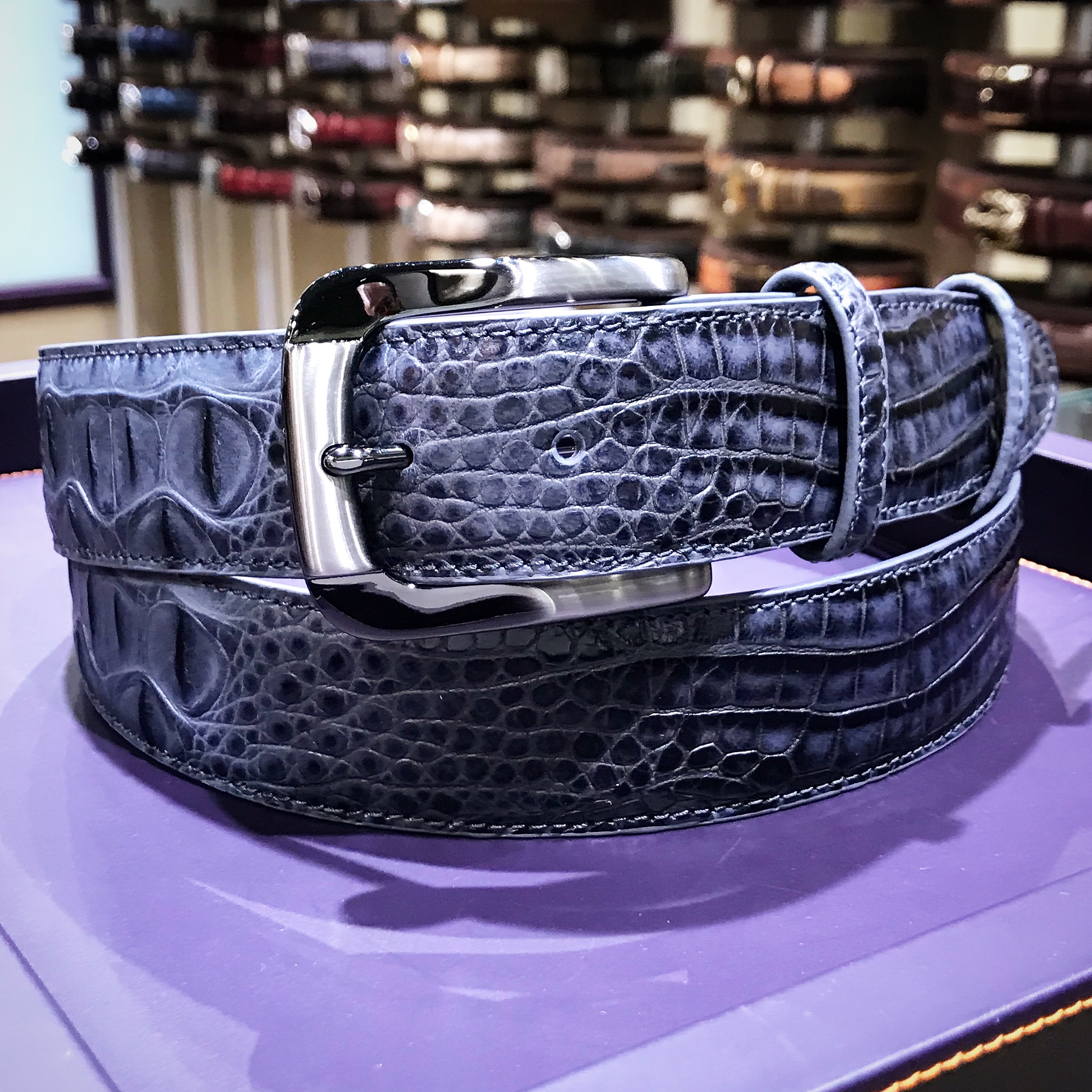 ホワイトデニムにお勧めのグレー４０ｍｍ