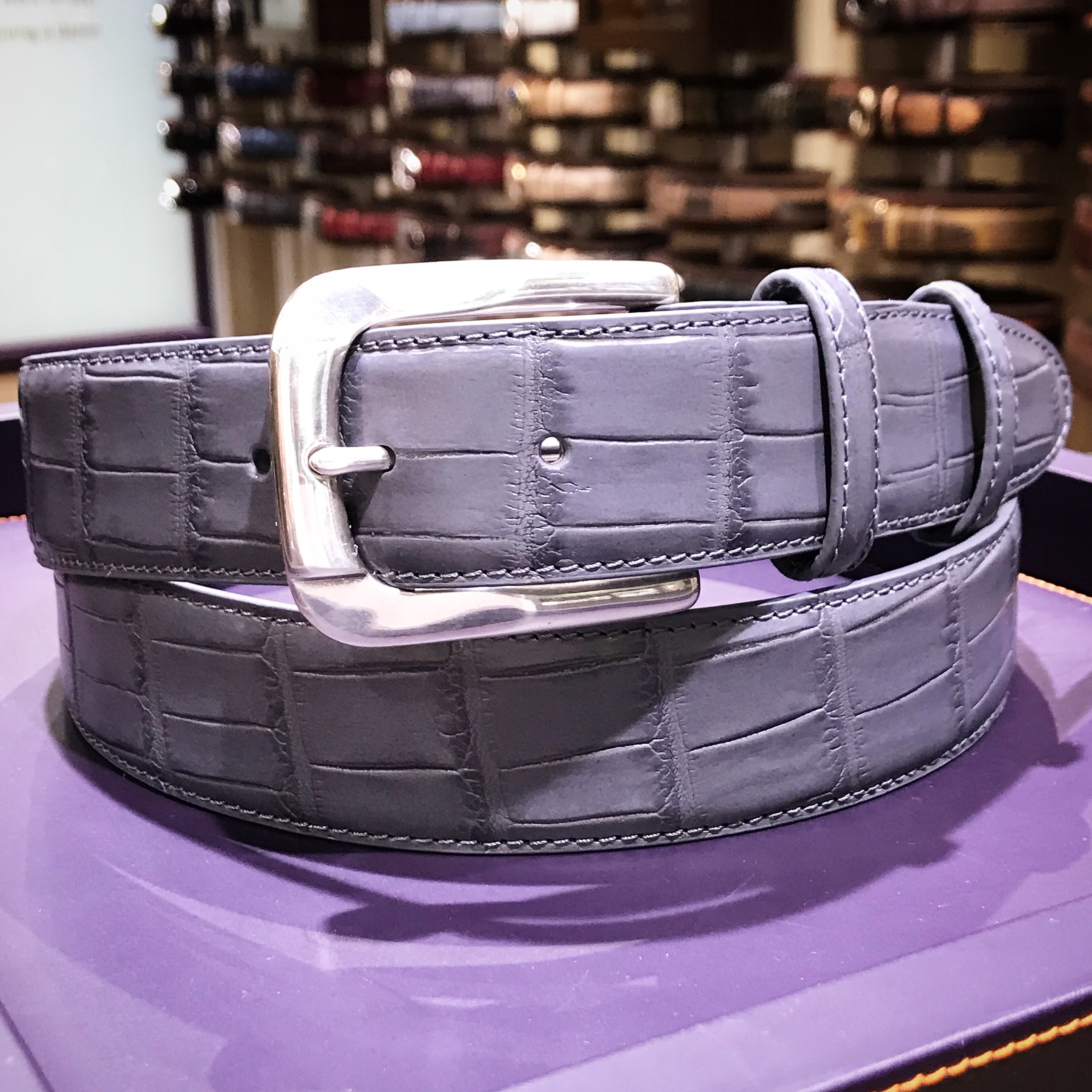 エリオットローズロンドン・グレー40mm