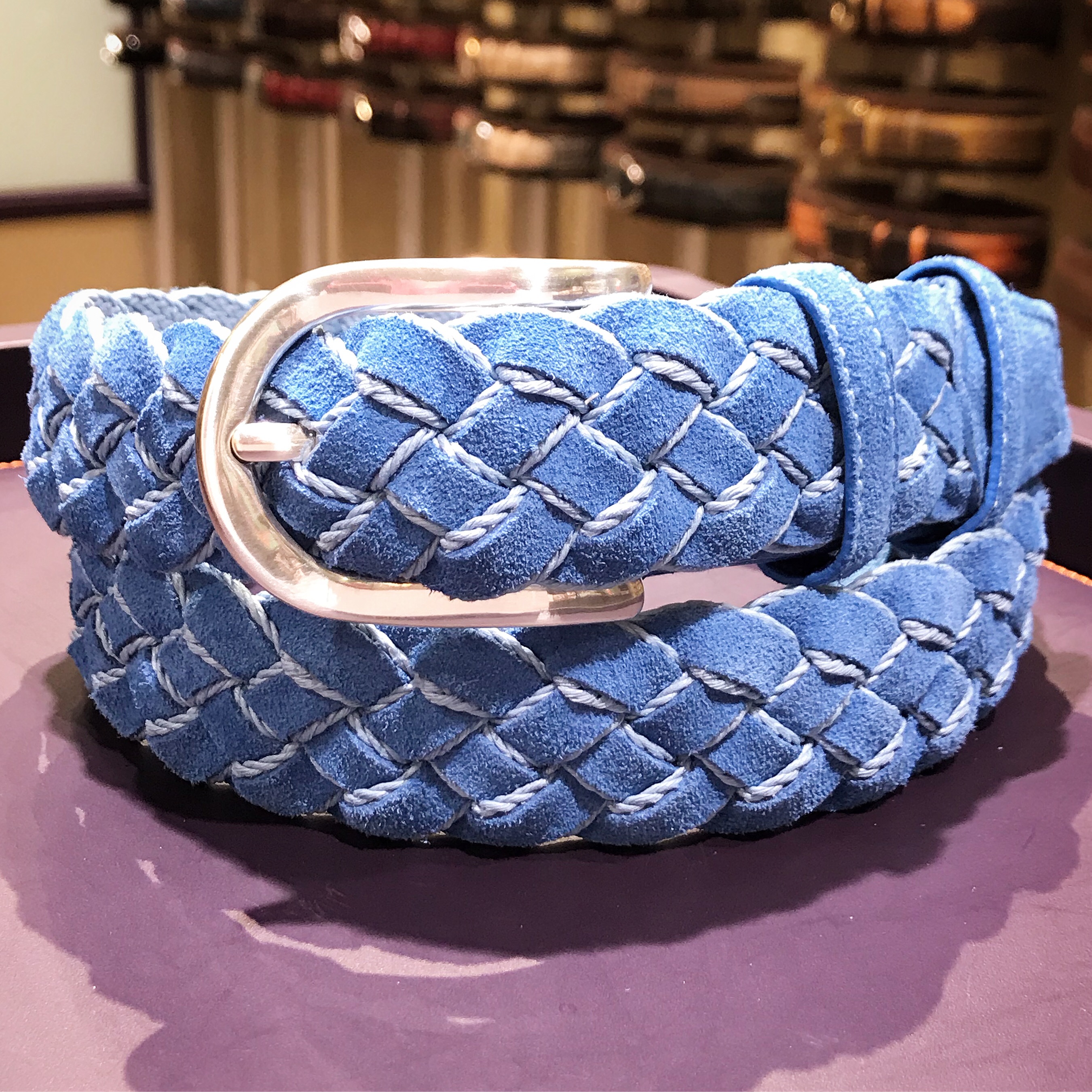 新作メッシュベルト “CONNERY SERIES”