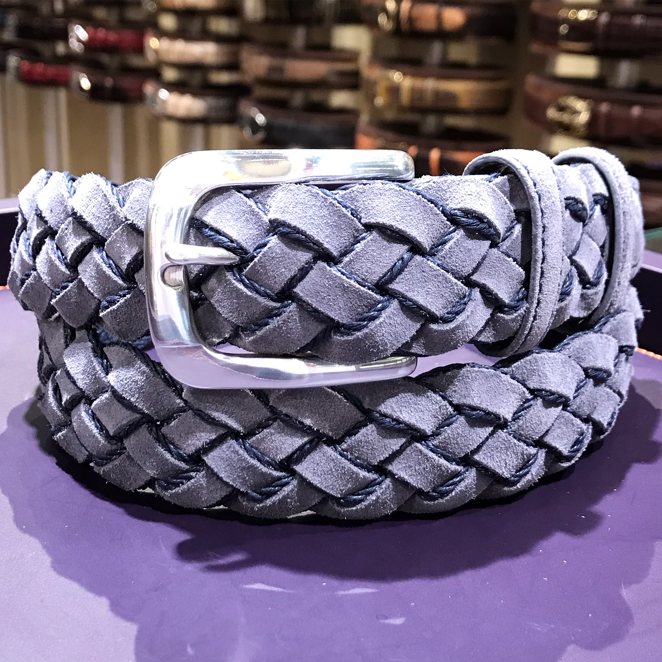 エリオットローズロンドン CONNERY MESH BELT