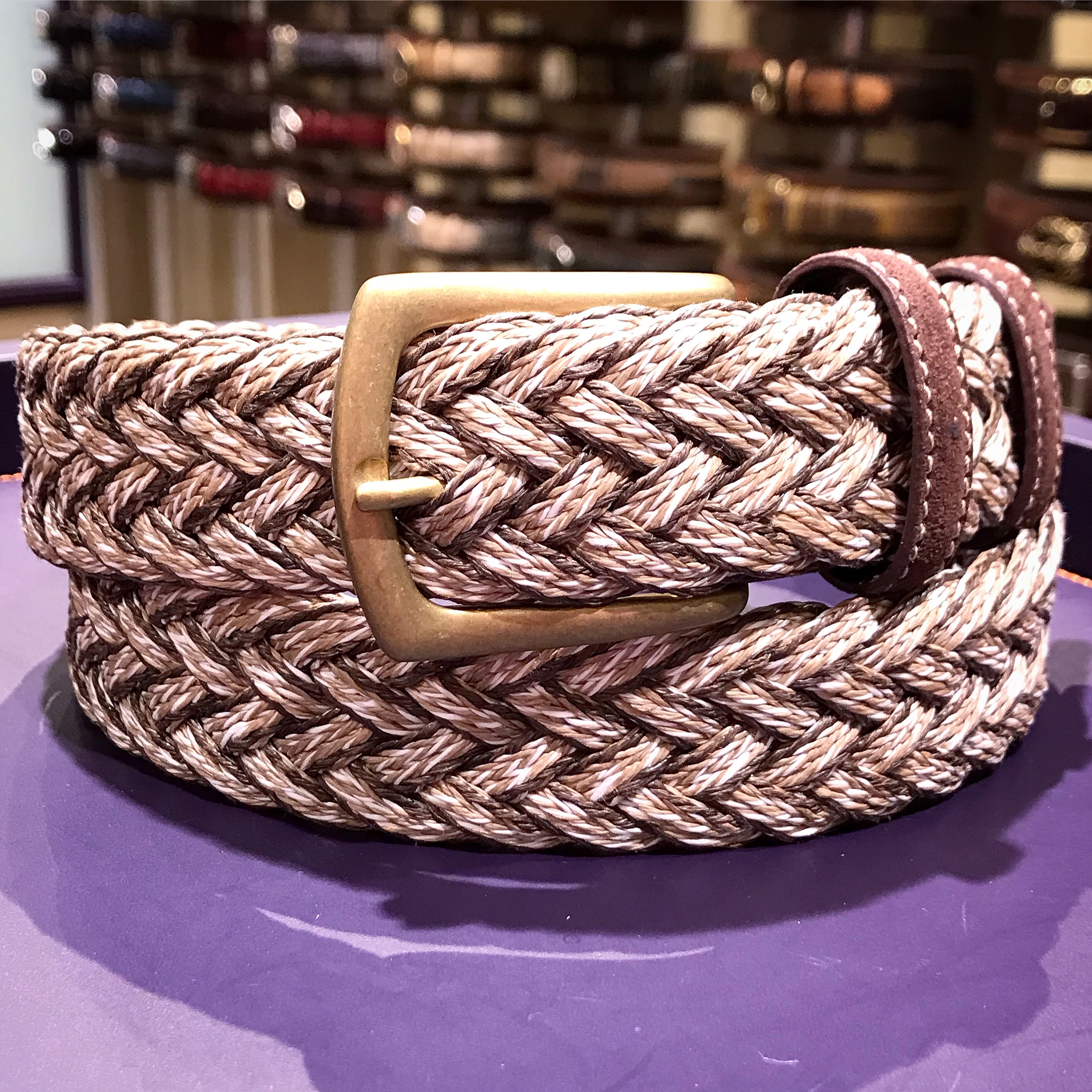 新作メッシュベルト・コネリーシリーズ　オンライン販売開始です！