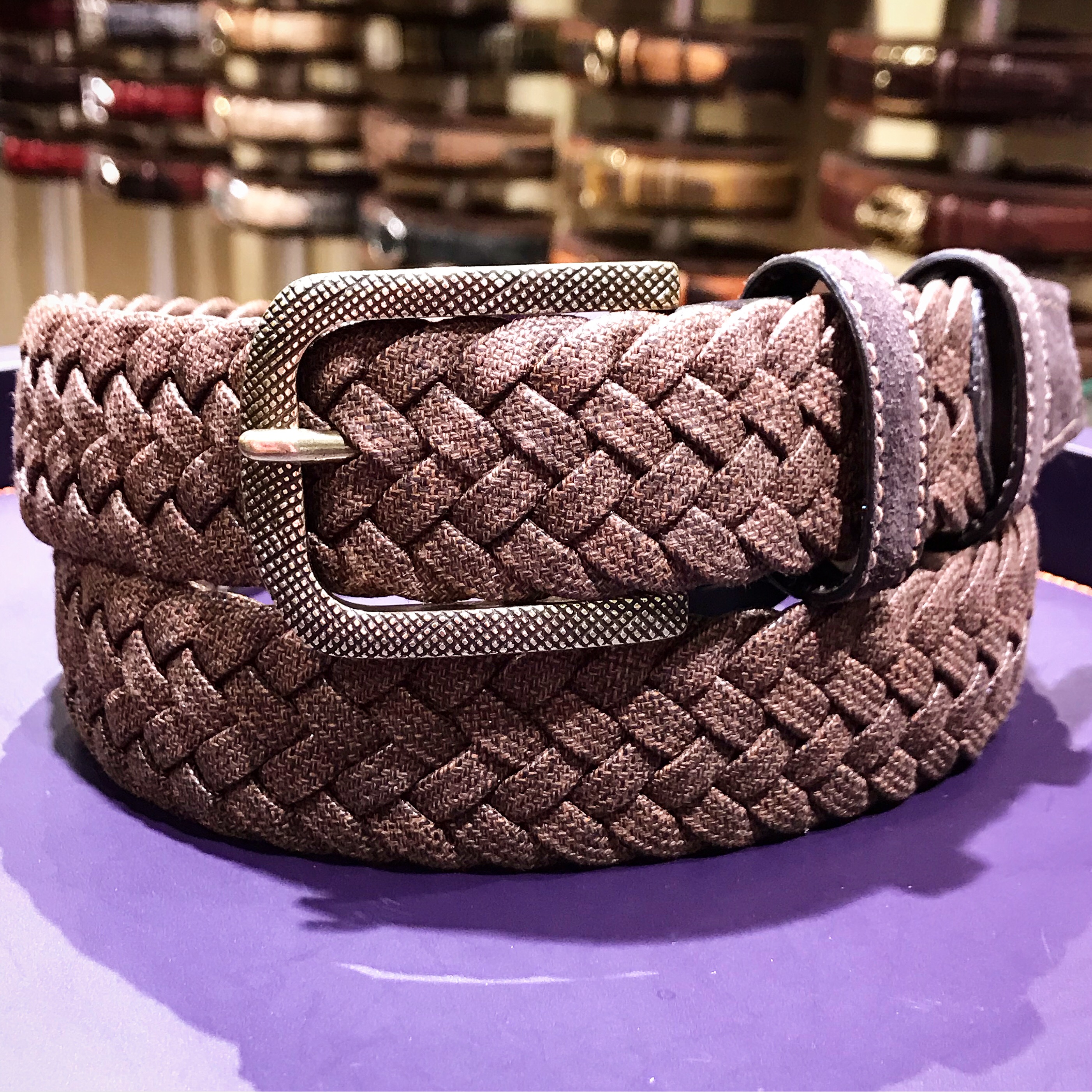 エリオットローズロンドン CONNERY MESH BELT