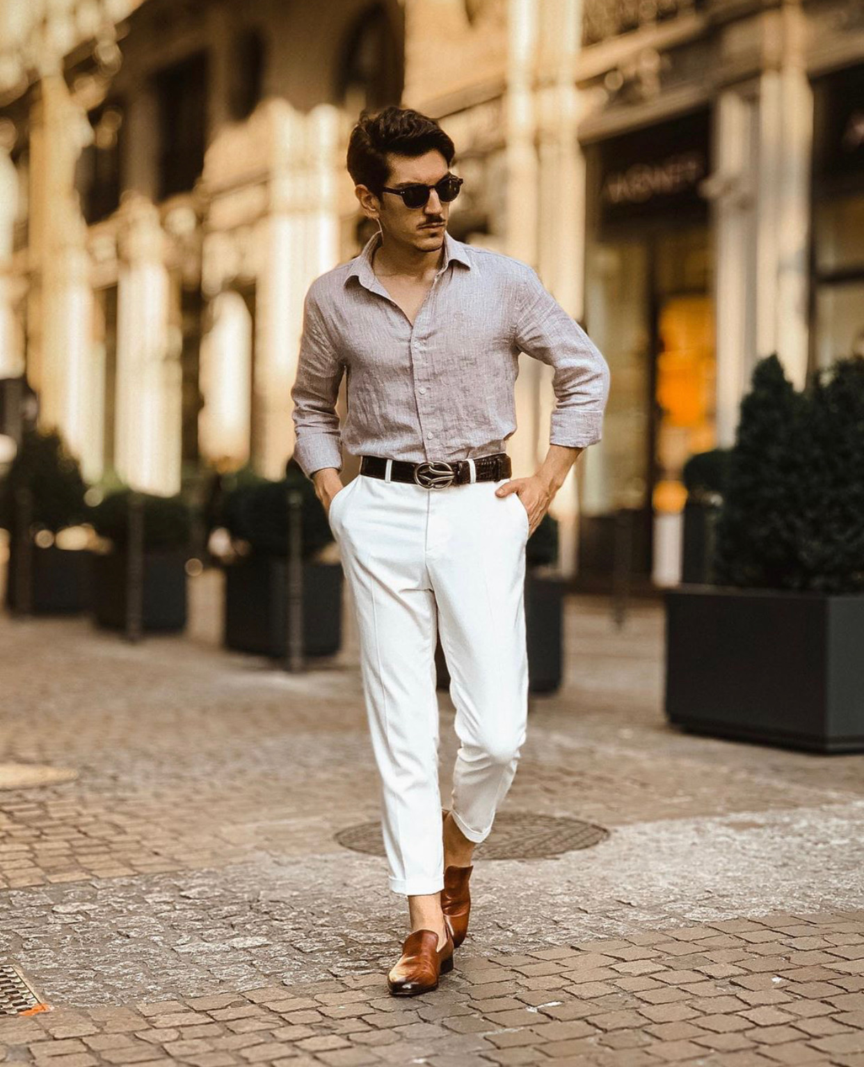 長年すり込まれてきた間違ったベルトとお洒落の知識