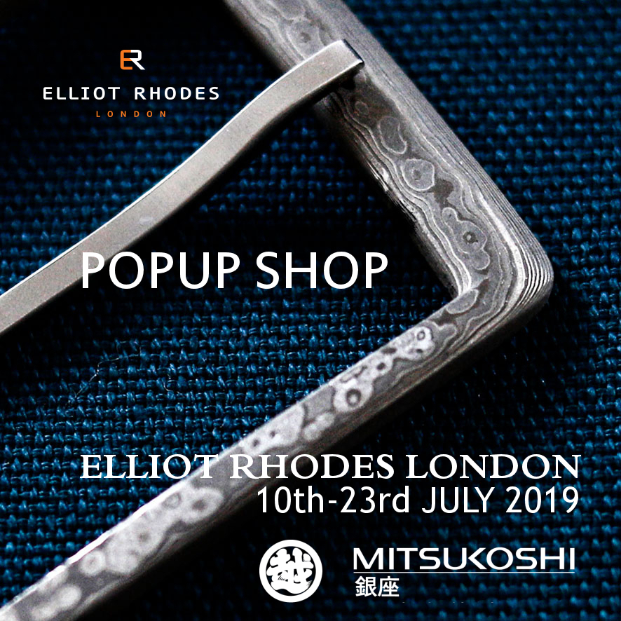 東京での初ポップアップin銀座三越