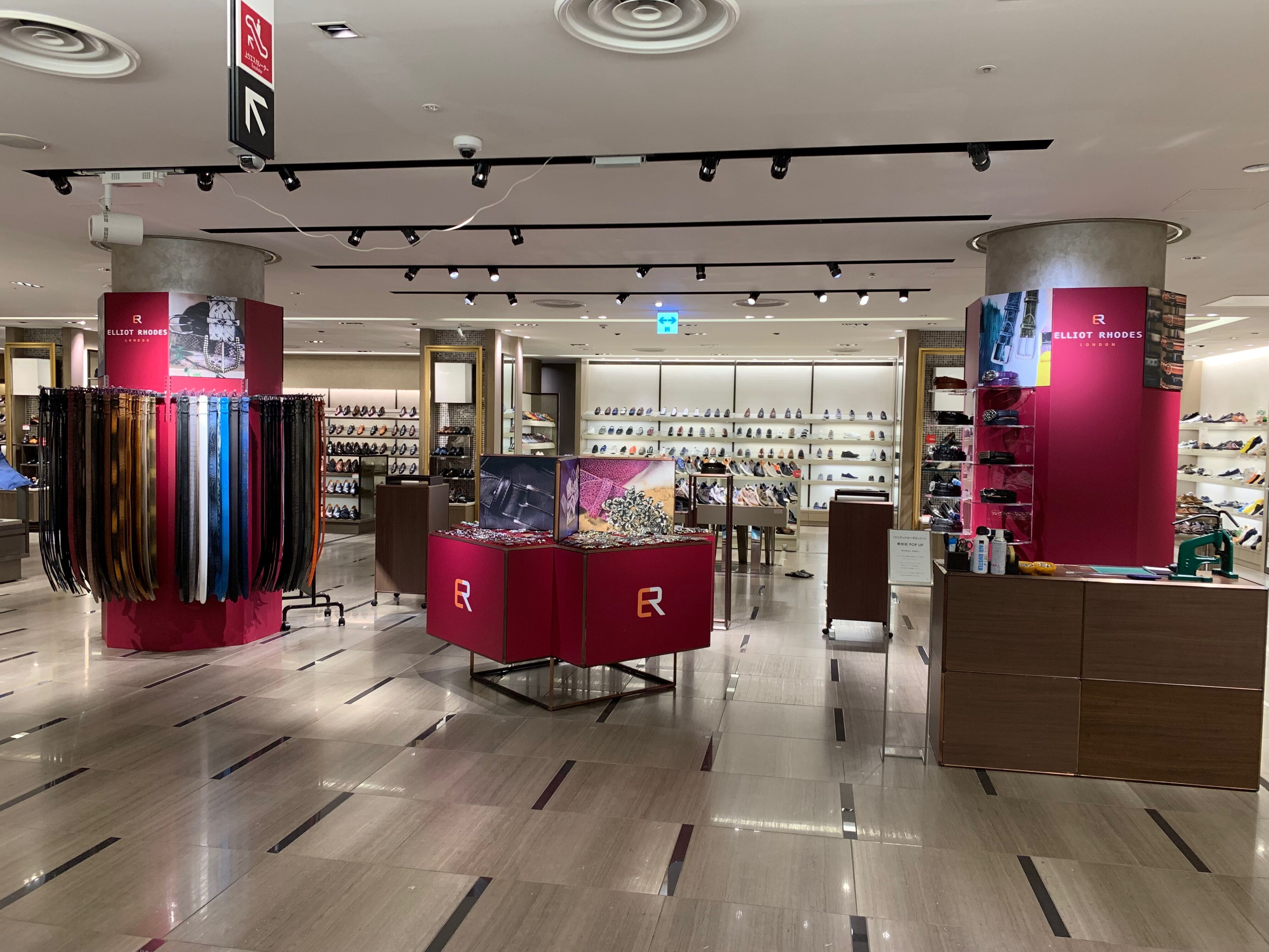 銀座三越ポップアップショップ開催！