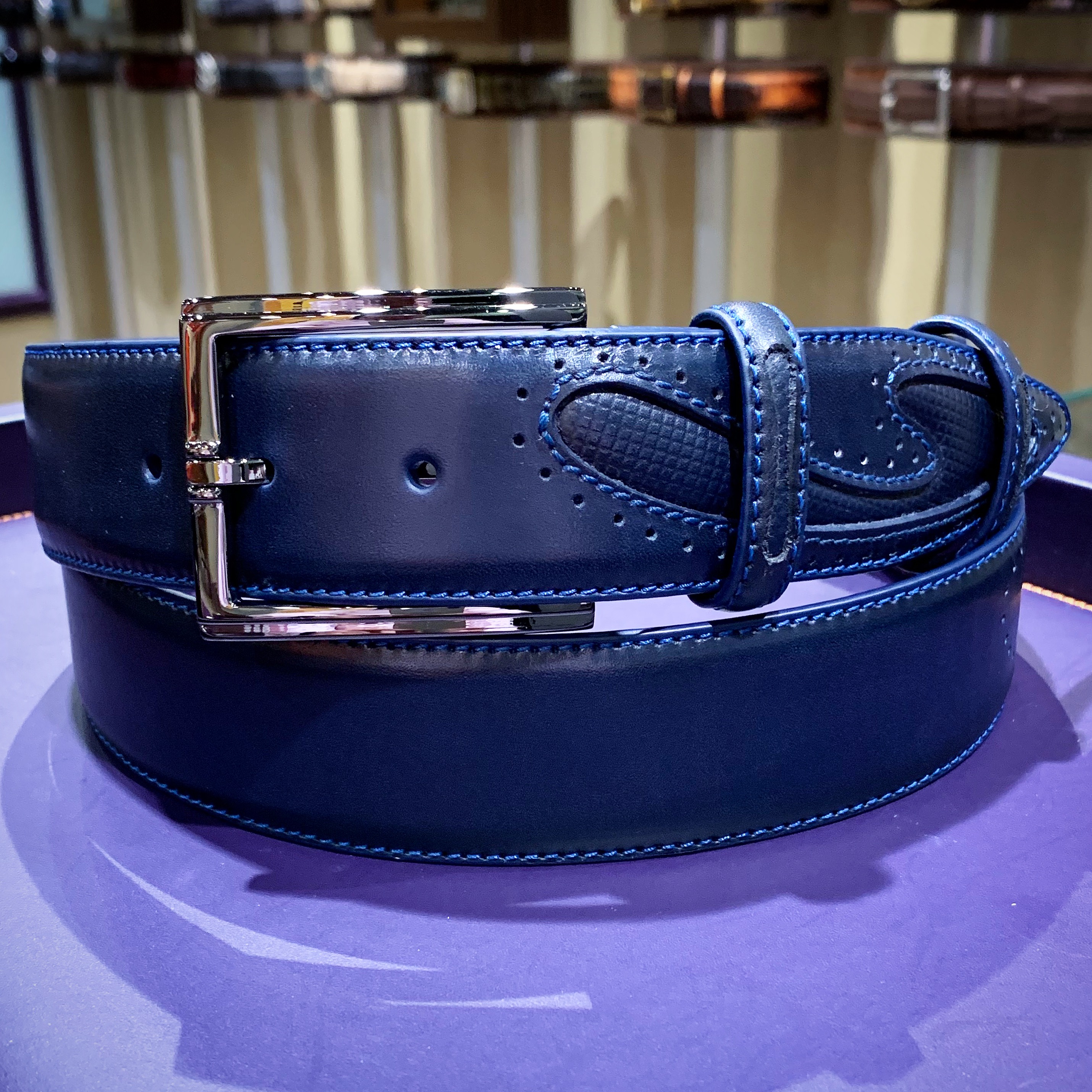 SILVERADO PRINCESS NAVY 40mm