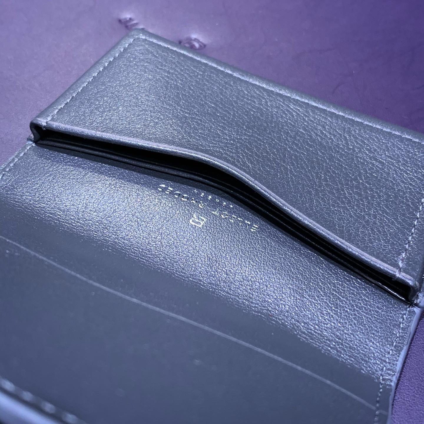 ELLIOT RHODES LONDON CARD CASE