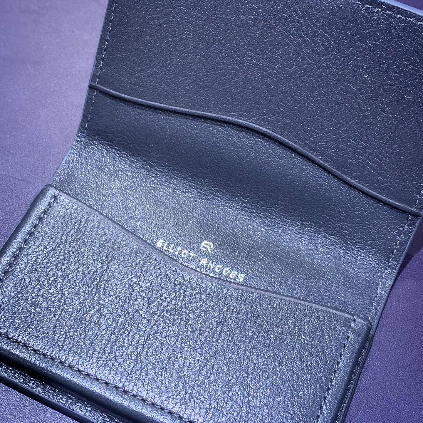 ELLIOT RHODES LONDON CARD CASE