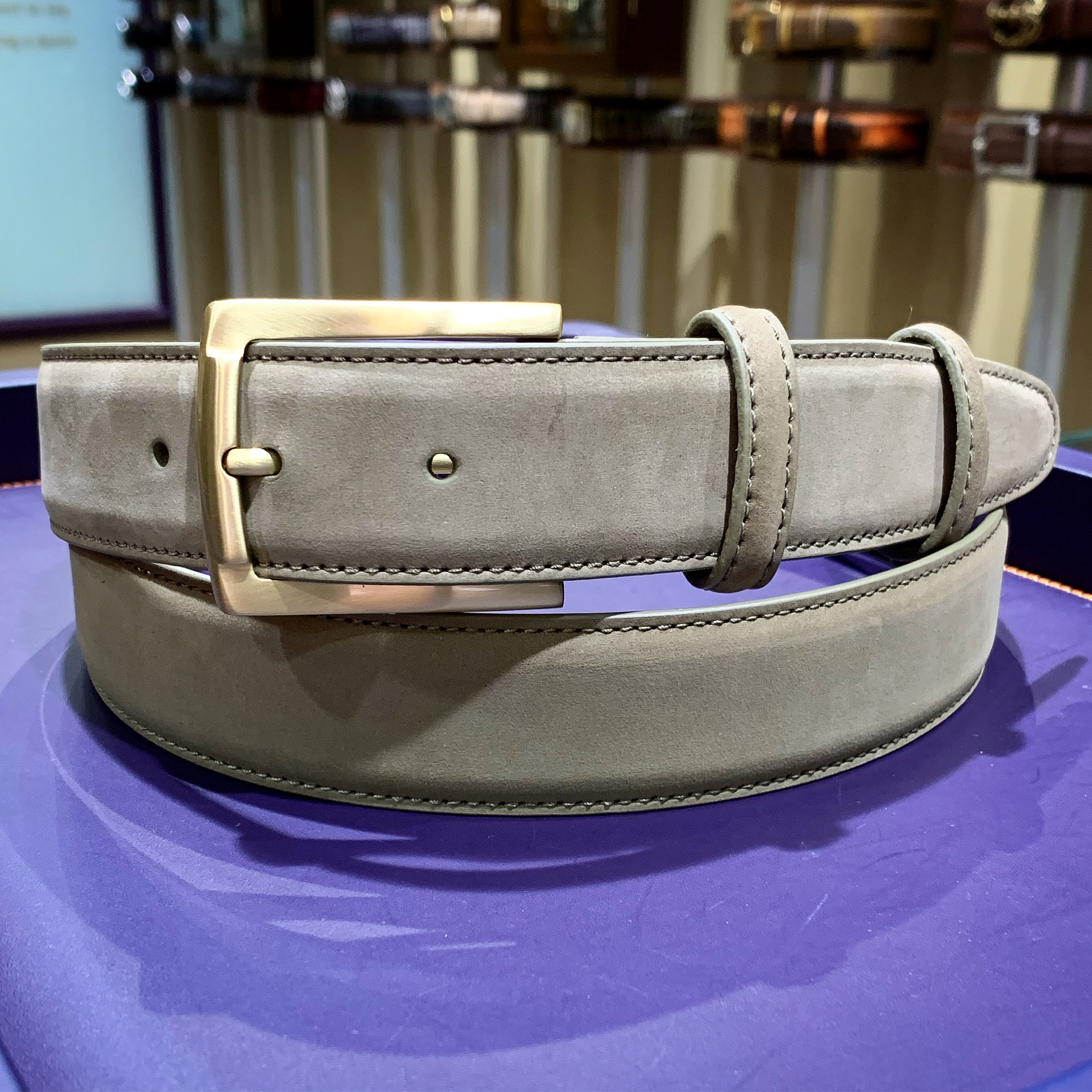 ヌバック・ストラップ35mm