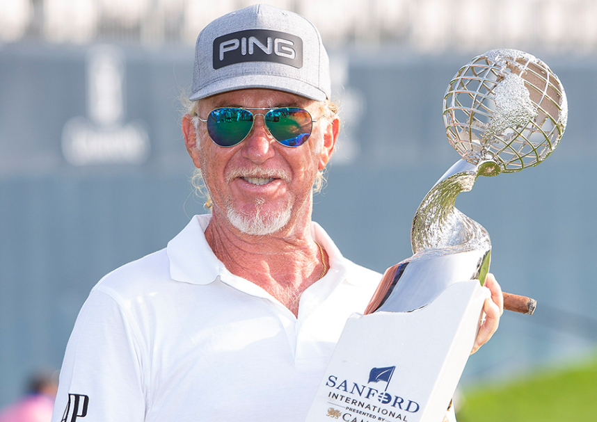 Mr. Miguel Angel Jimenez won Sanford International 2020