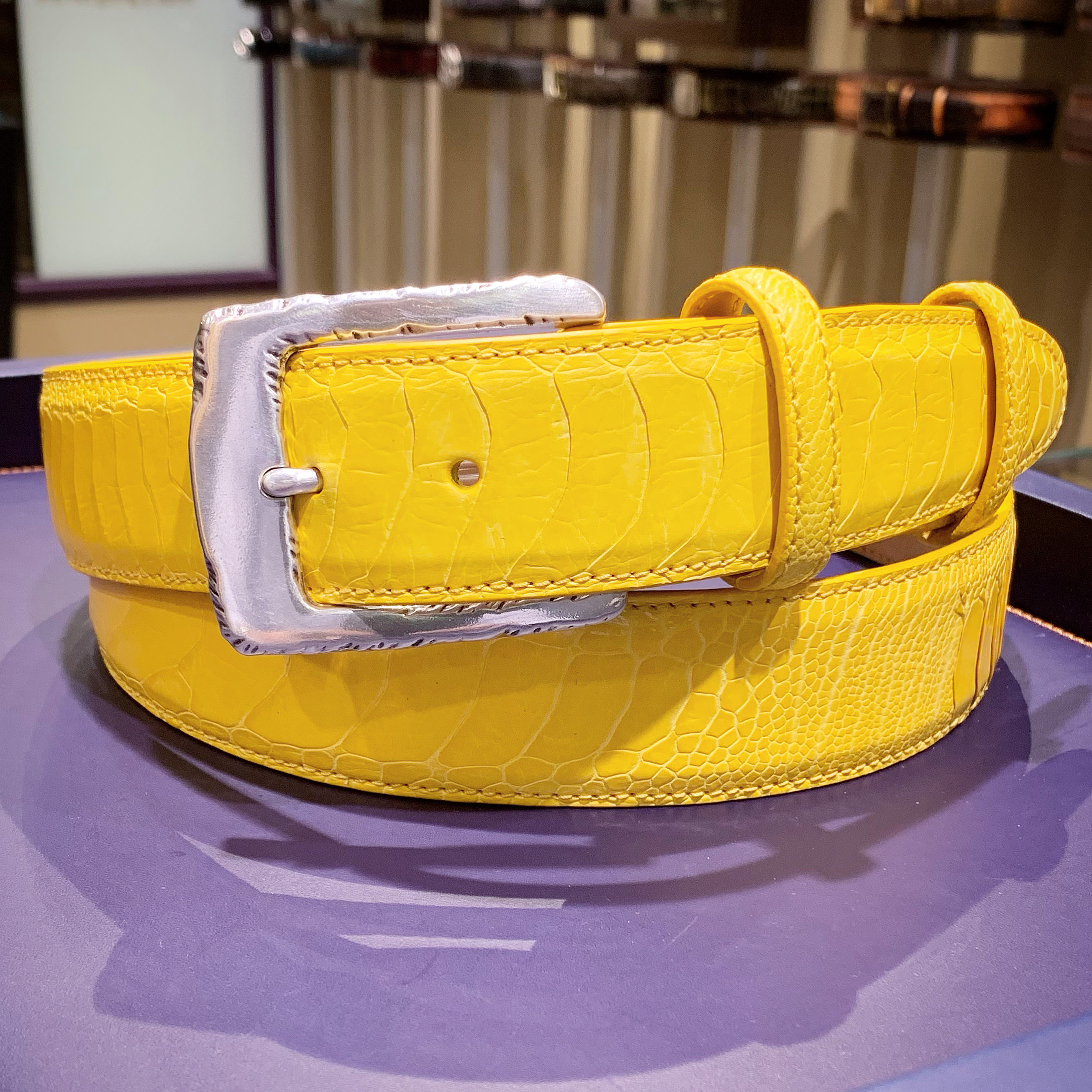 ELLIOT RHODES LONDON EXOTIC STRAP COLLECTION