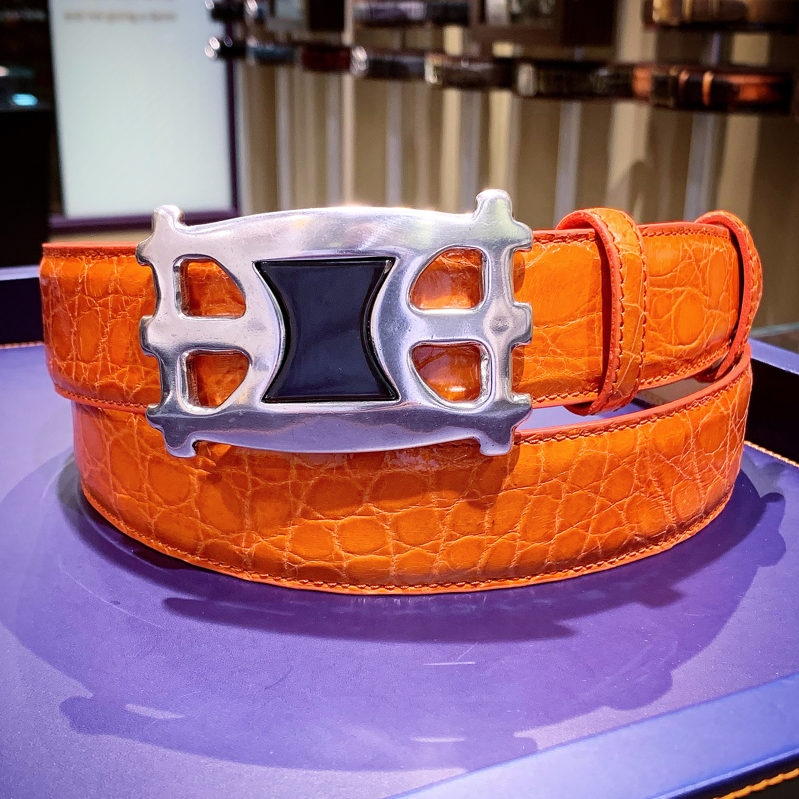 ELLIOT RHODES LONDON EXOTIC STRAP COLLECTION