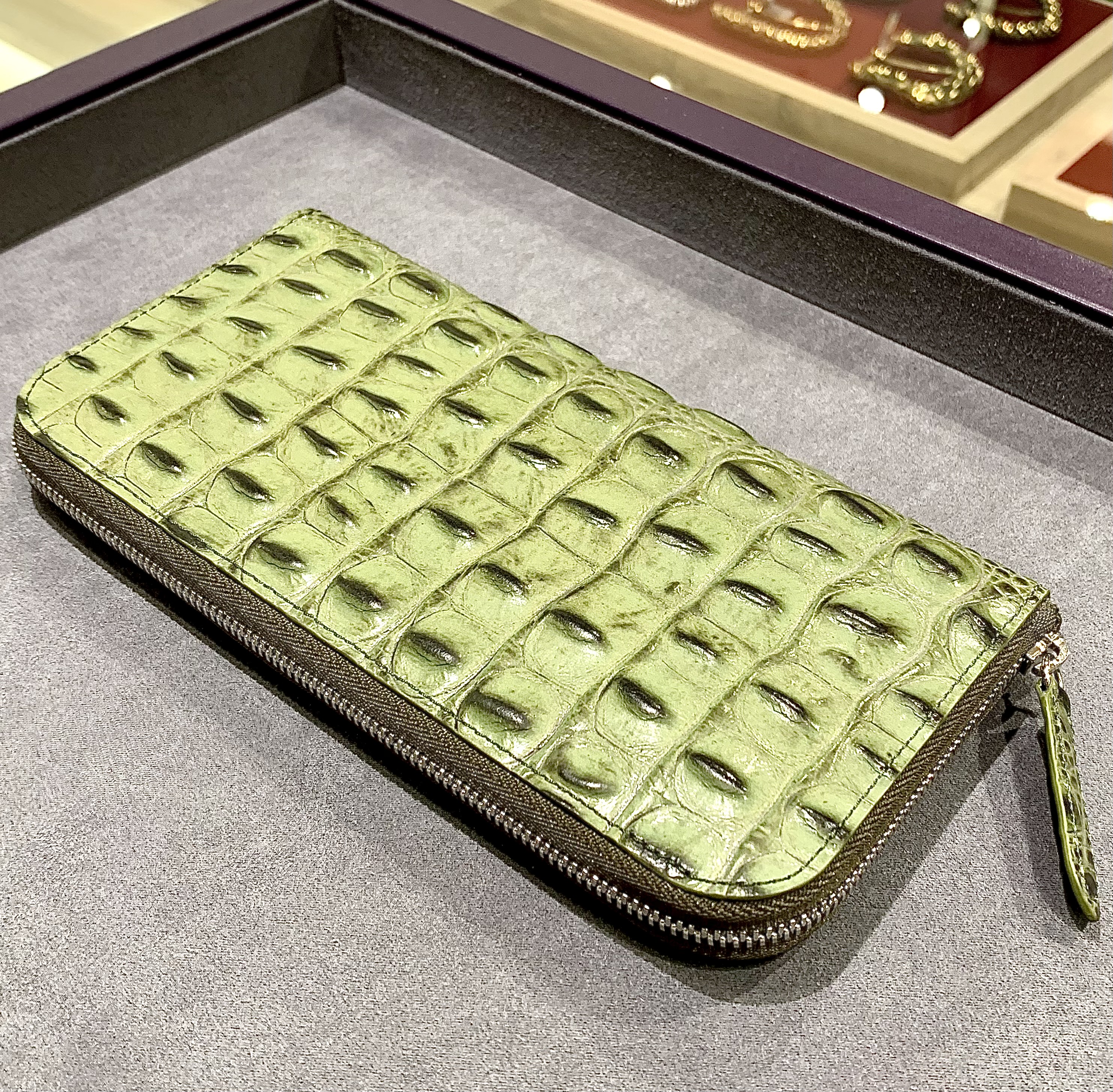 ELLIOT RHODES LONDON ACCESSORY COLLECTION “COCCO JENNY LEATHER”