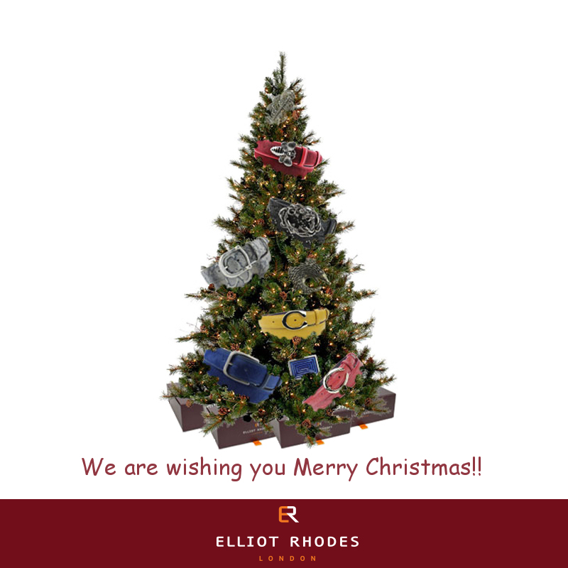 MERRY CHRISTMAS FROM ELLIOT RHODES LONDON