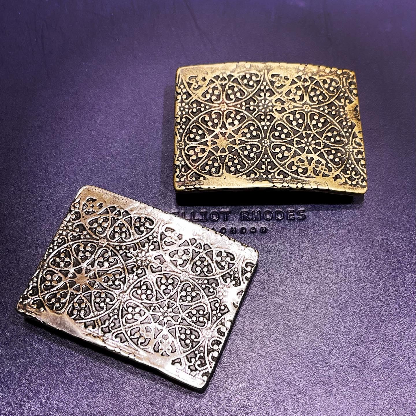 ELLIOT RHODES LONDON NEW BUCKLE 2021