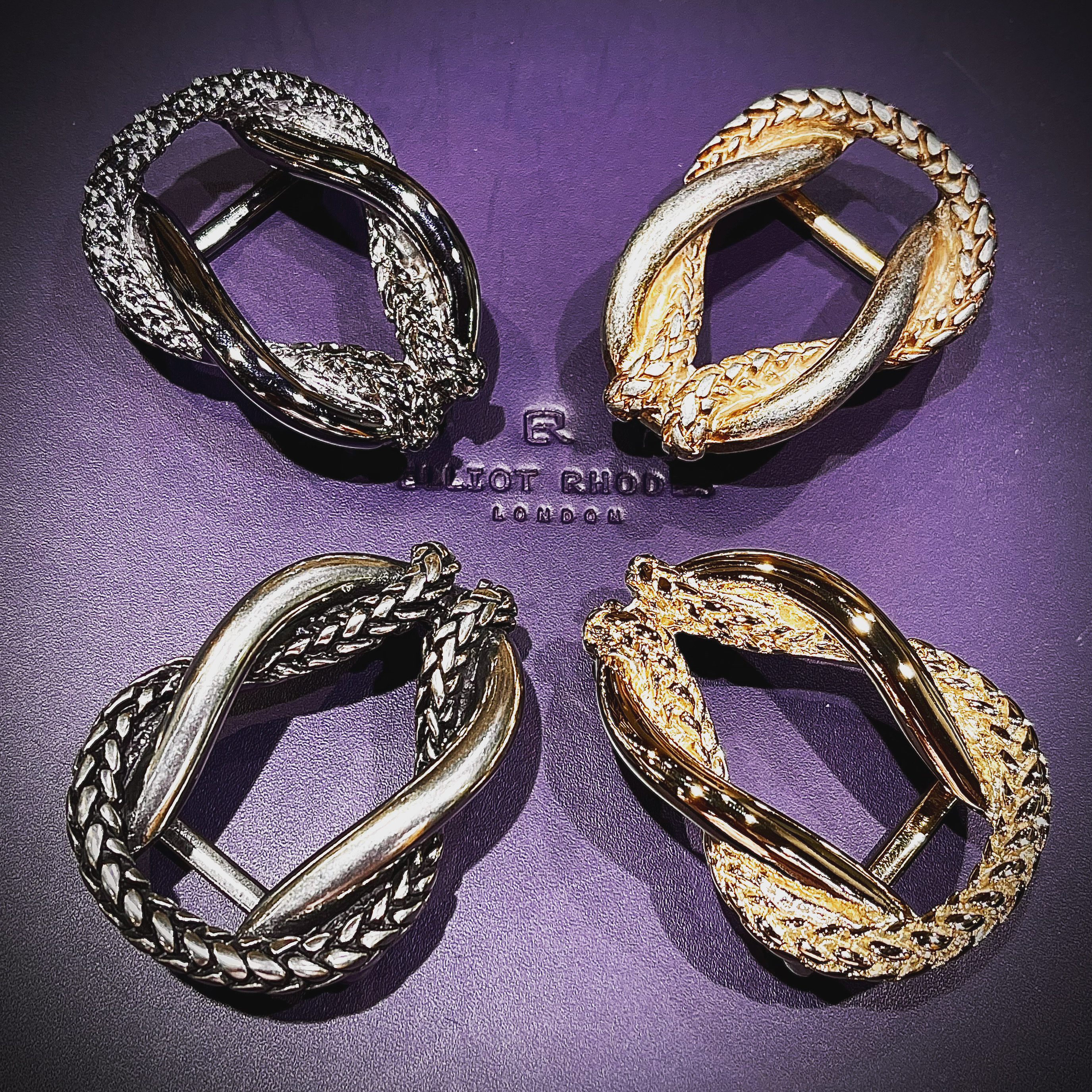 人気バックルに新色が追加されました２