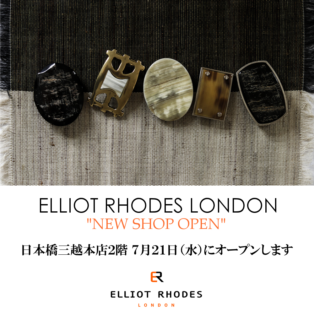 NEW SHOP OPEN 日本橋三越本店