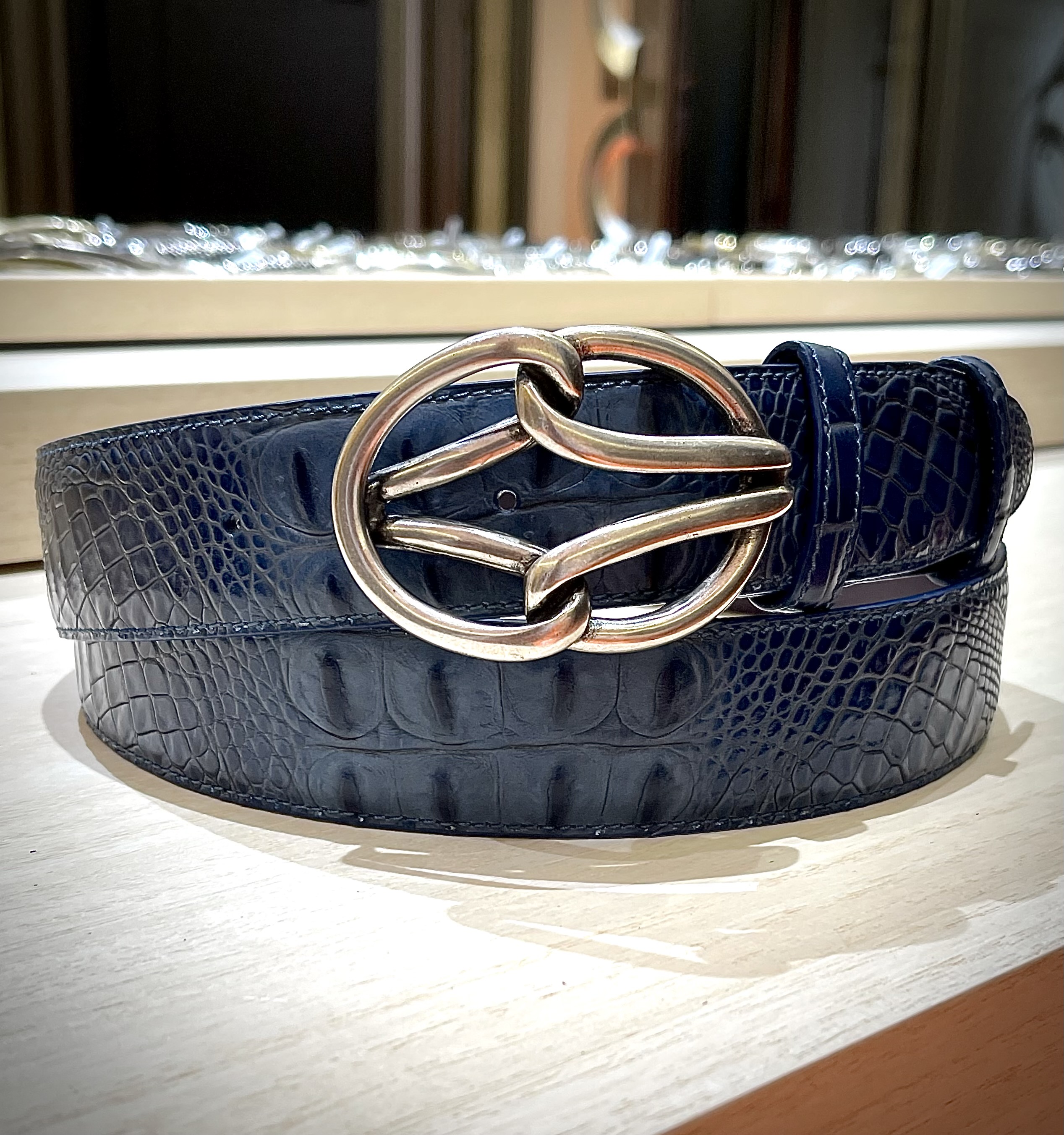 ELLIOT RHODES LONDON COCCO JENNY STRAP40mm