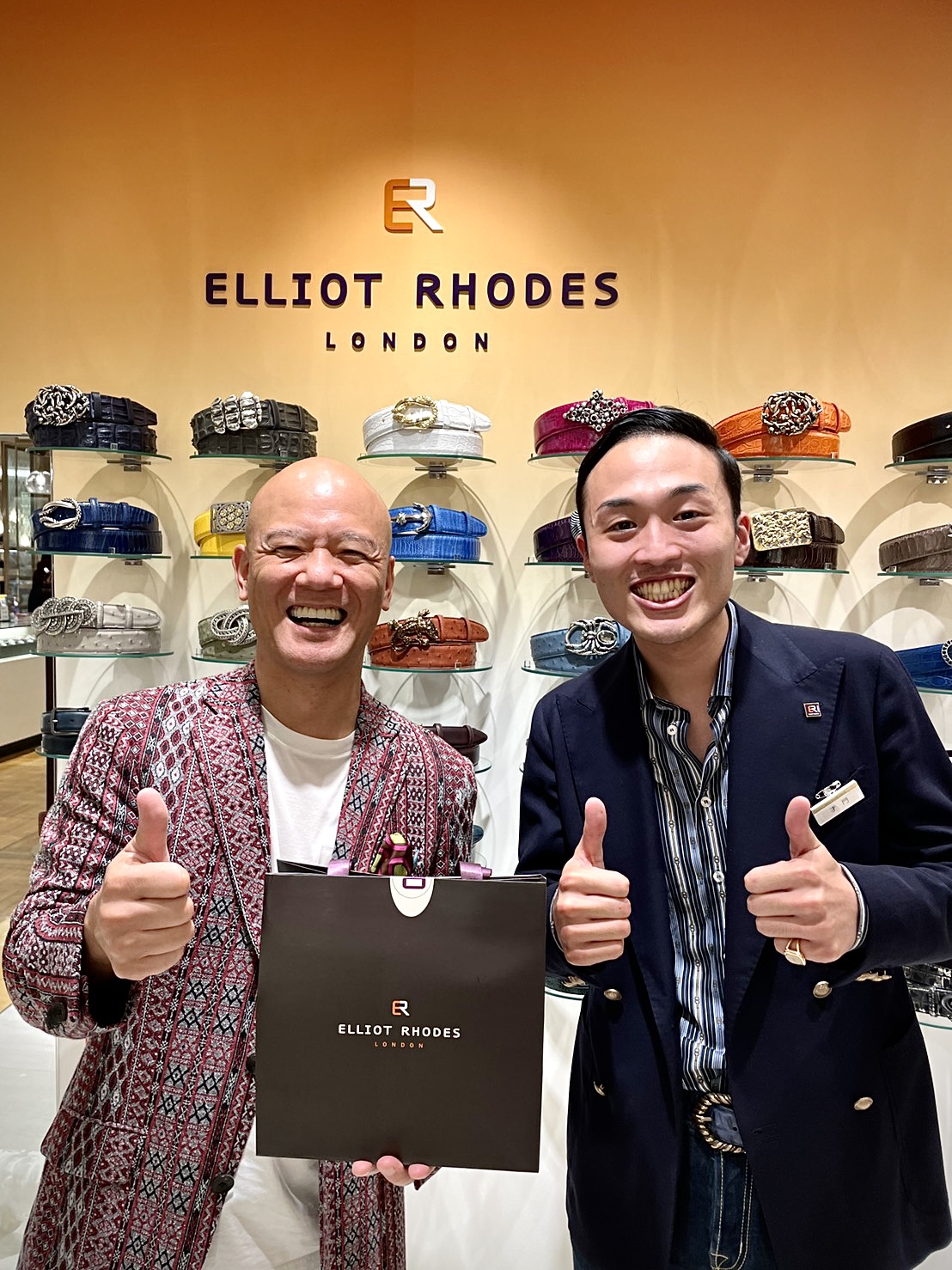 《炎の講演家》鴨頭 嘉人さんにご来店いただきました