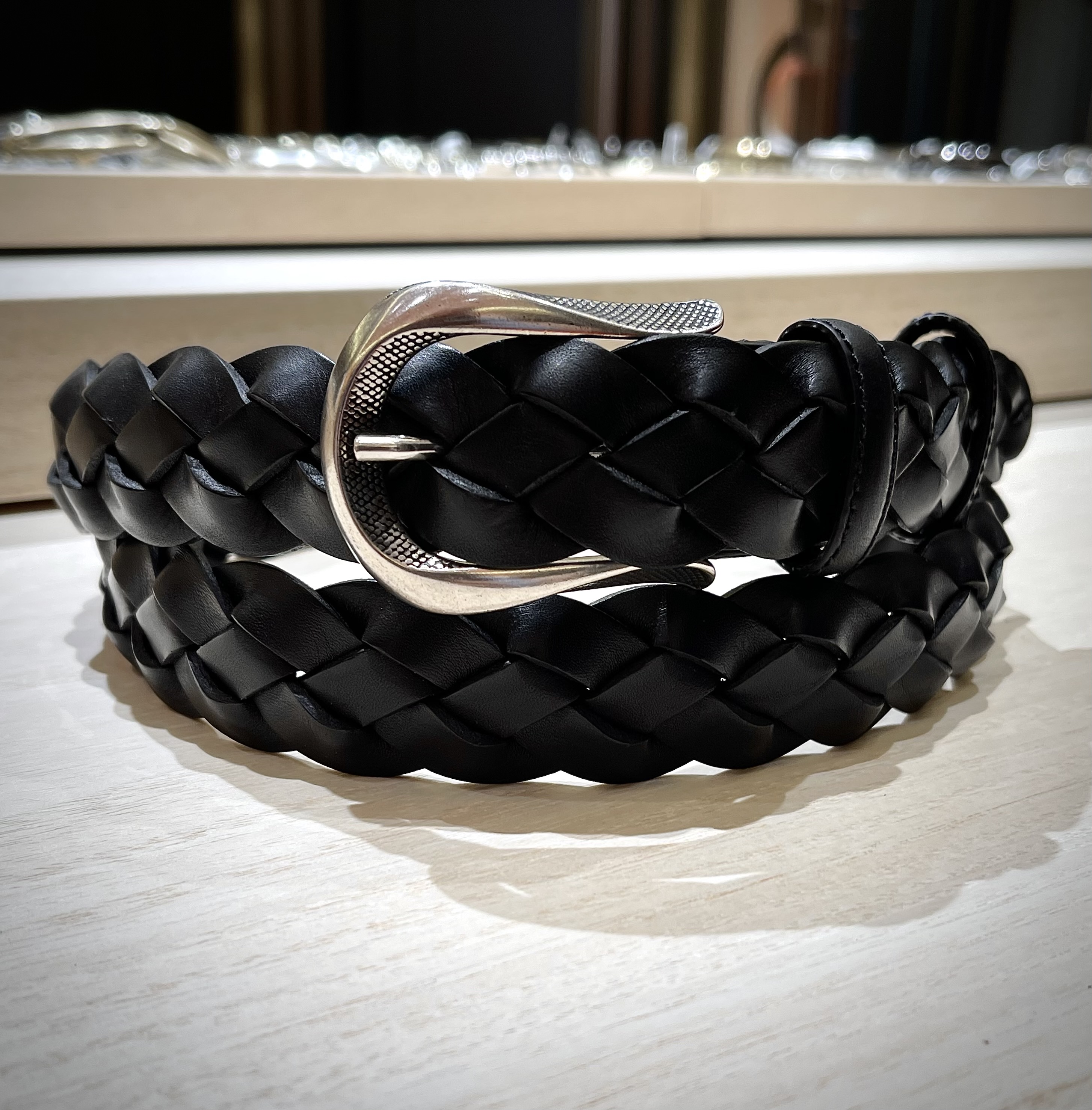 ELLIOT RHODES LONDON 30mm MESH STRAP