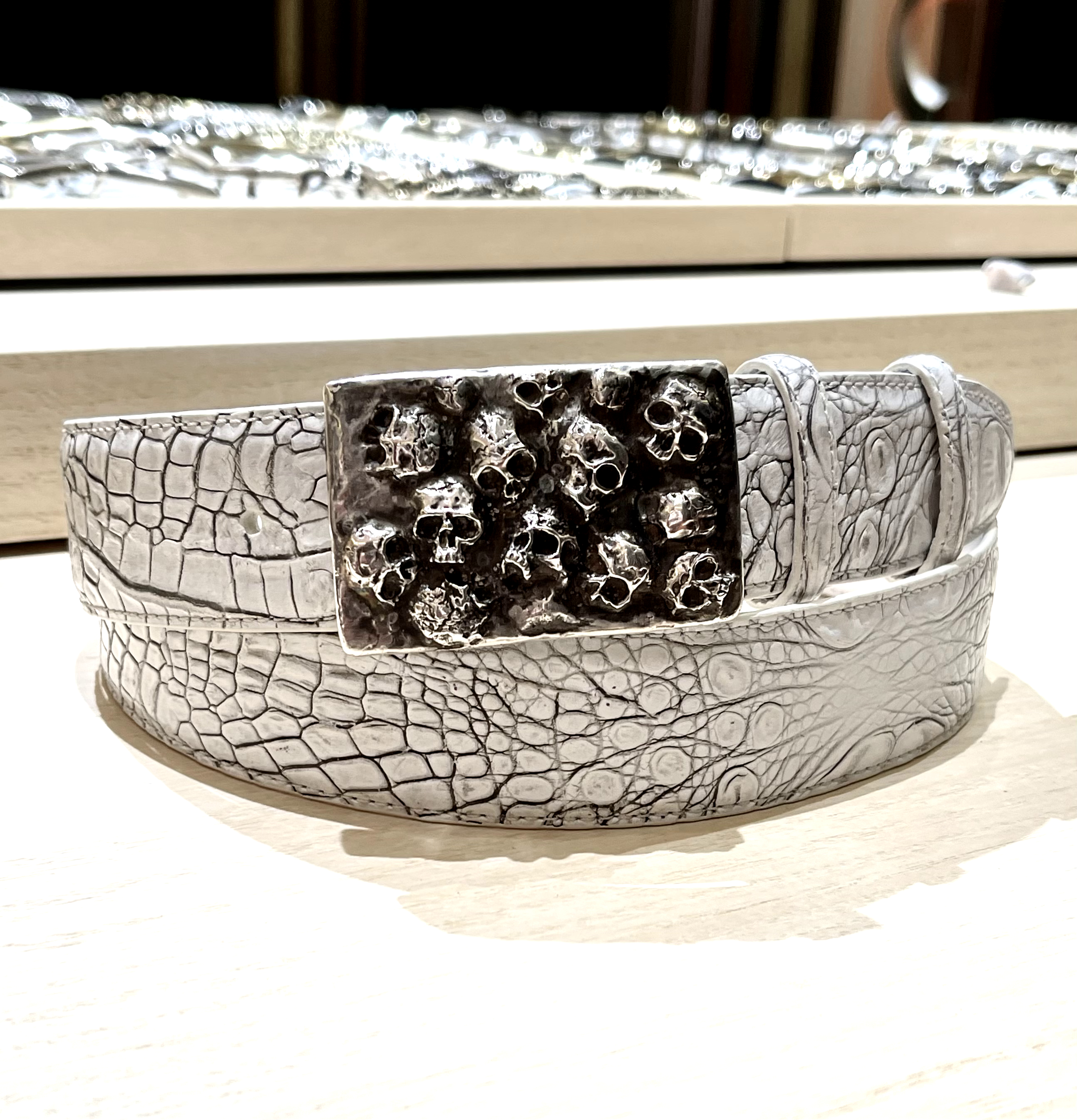 ELLIOT RHODES LONDON “MARCELA GANLY BUCKLE 40mm”