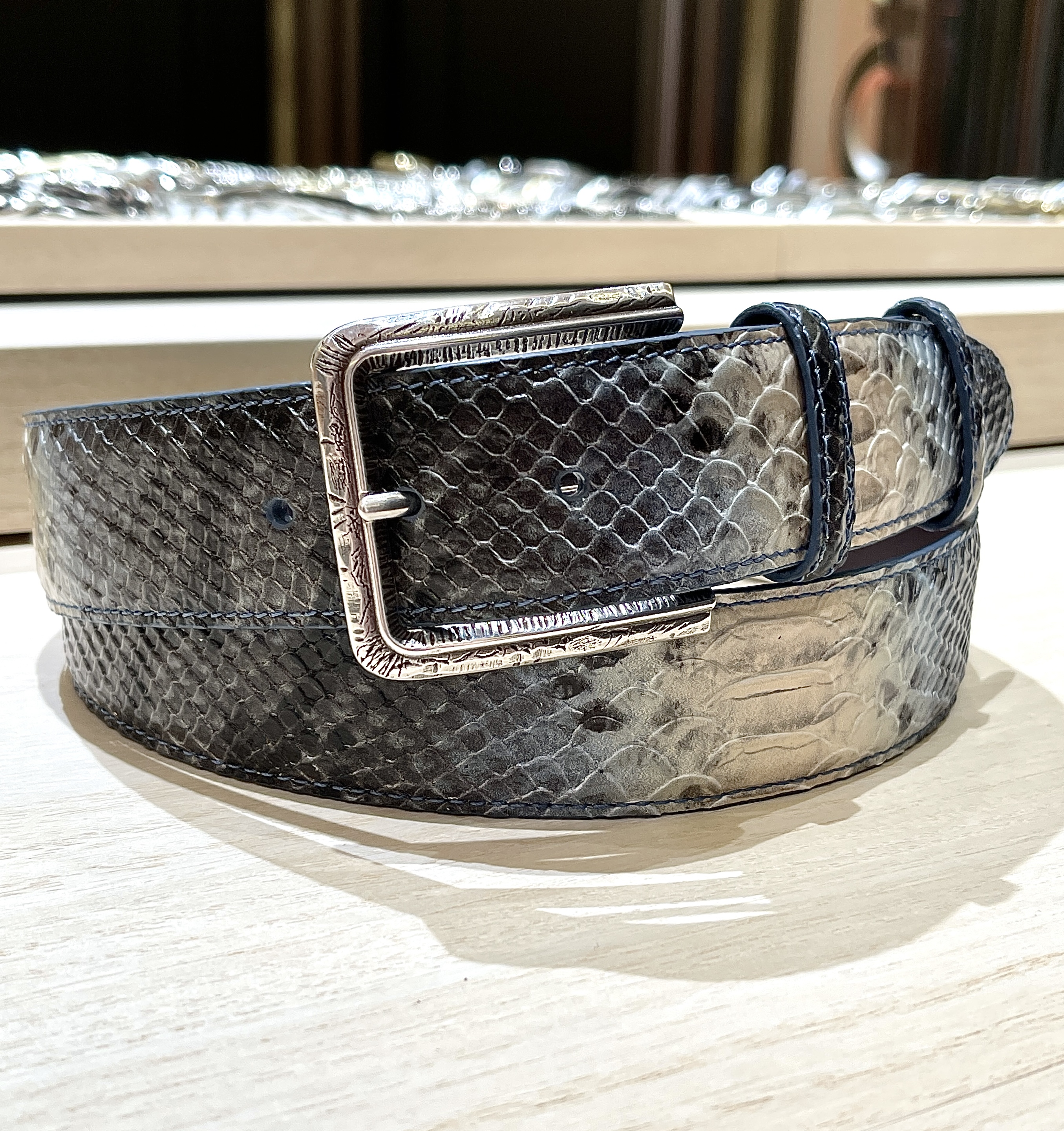 ELLIOT RHODES LONDON NEW COCCO JENNY 40mm STRAP