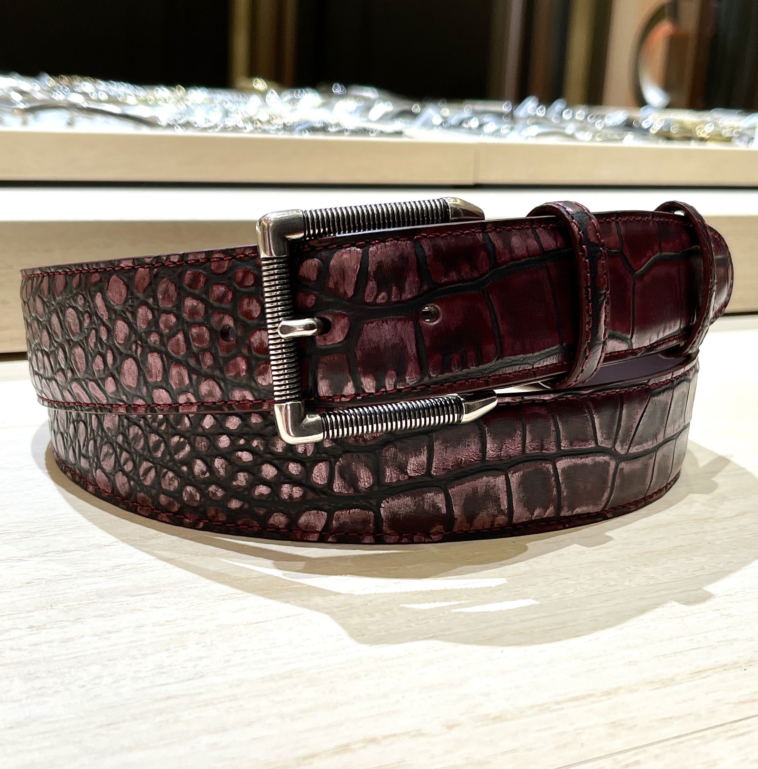 ELLIOT RHODES LONDON BRONZE FINISH 40mm STRAP