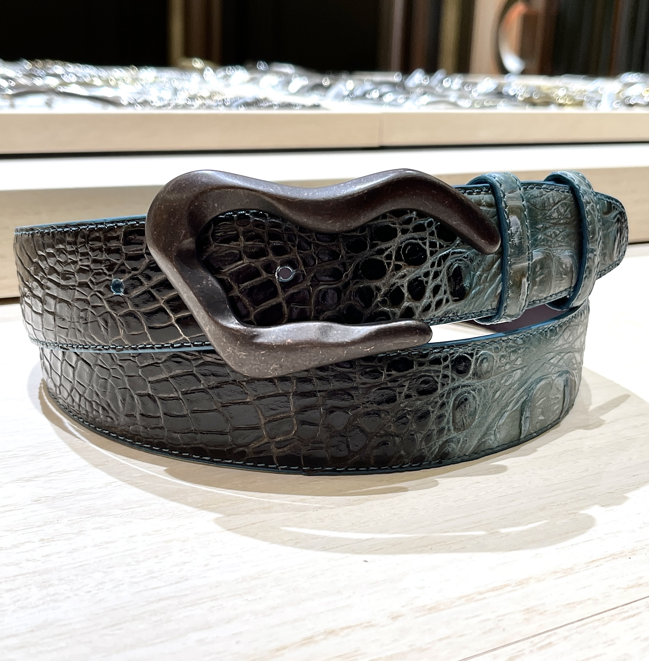 ELLIOT RHODES LONDON NEW COCCO JENNY 40mm STRAP