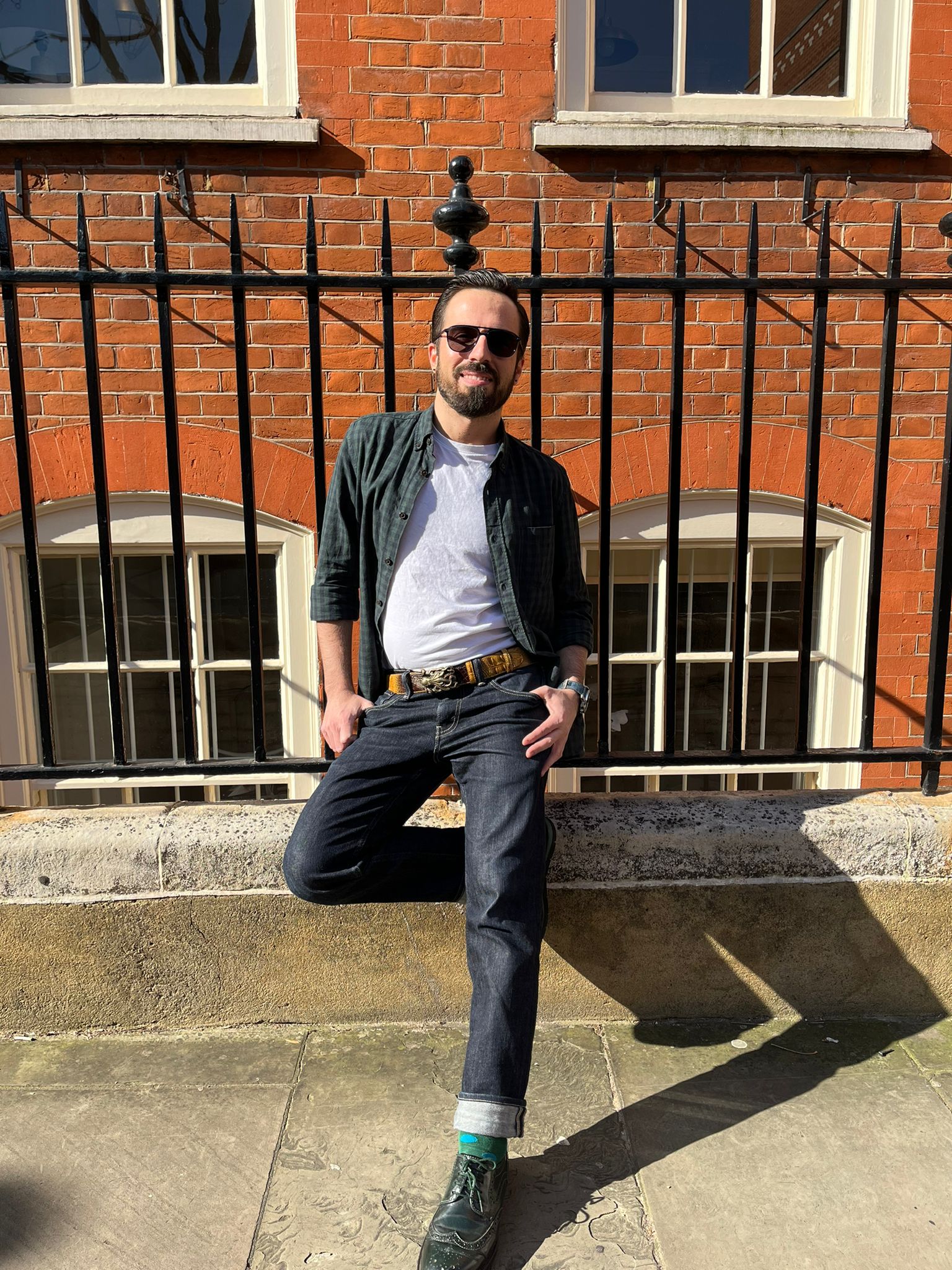 ELLIOT RHODES LONDON POPULAR 2nd 40mm STRAPS