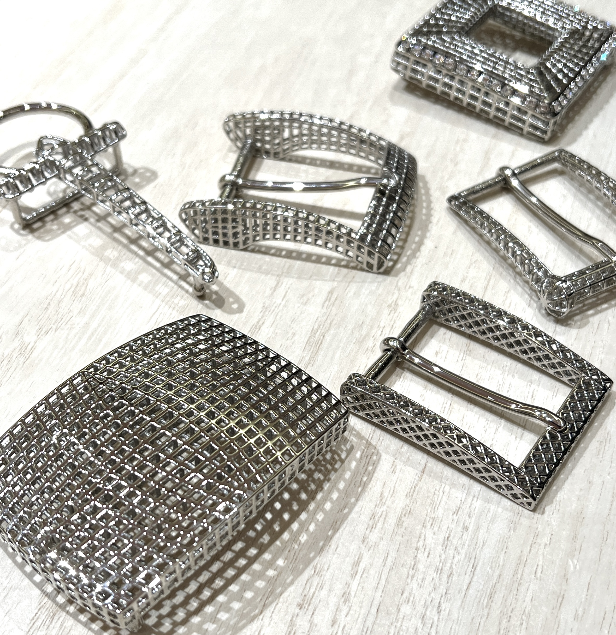 3D BUCKLEが入荷しました。