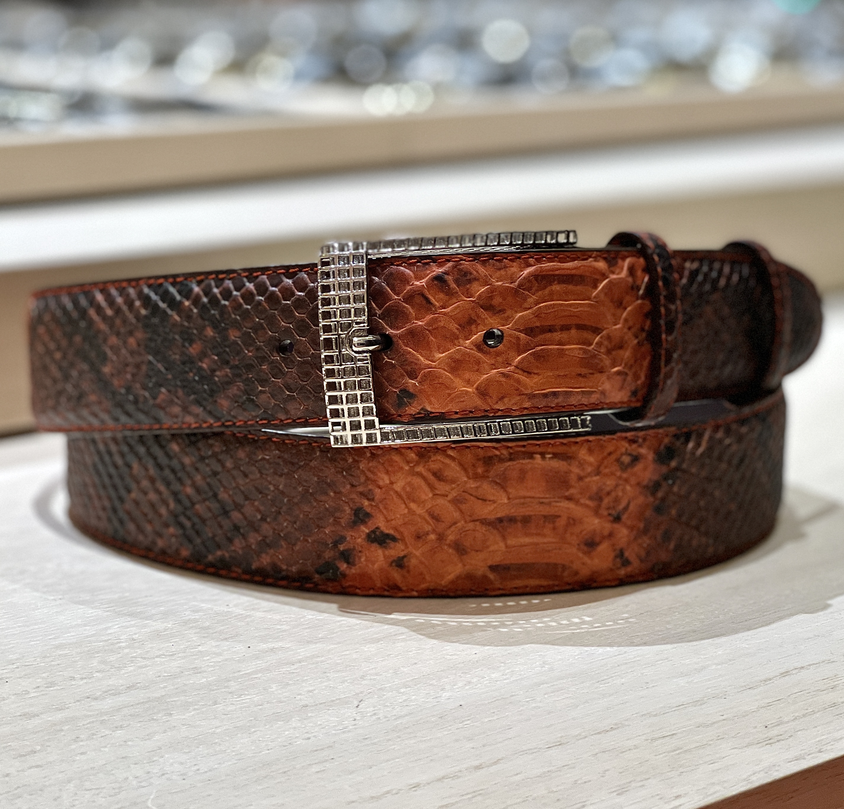 ELLIOT RHODES LONDON NEW STRAPS