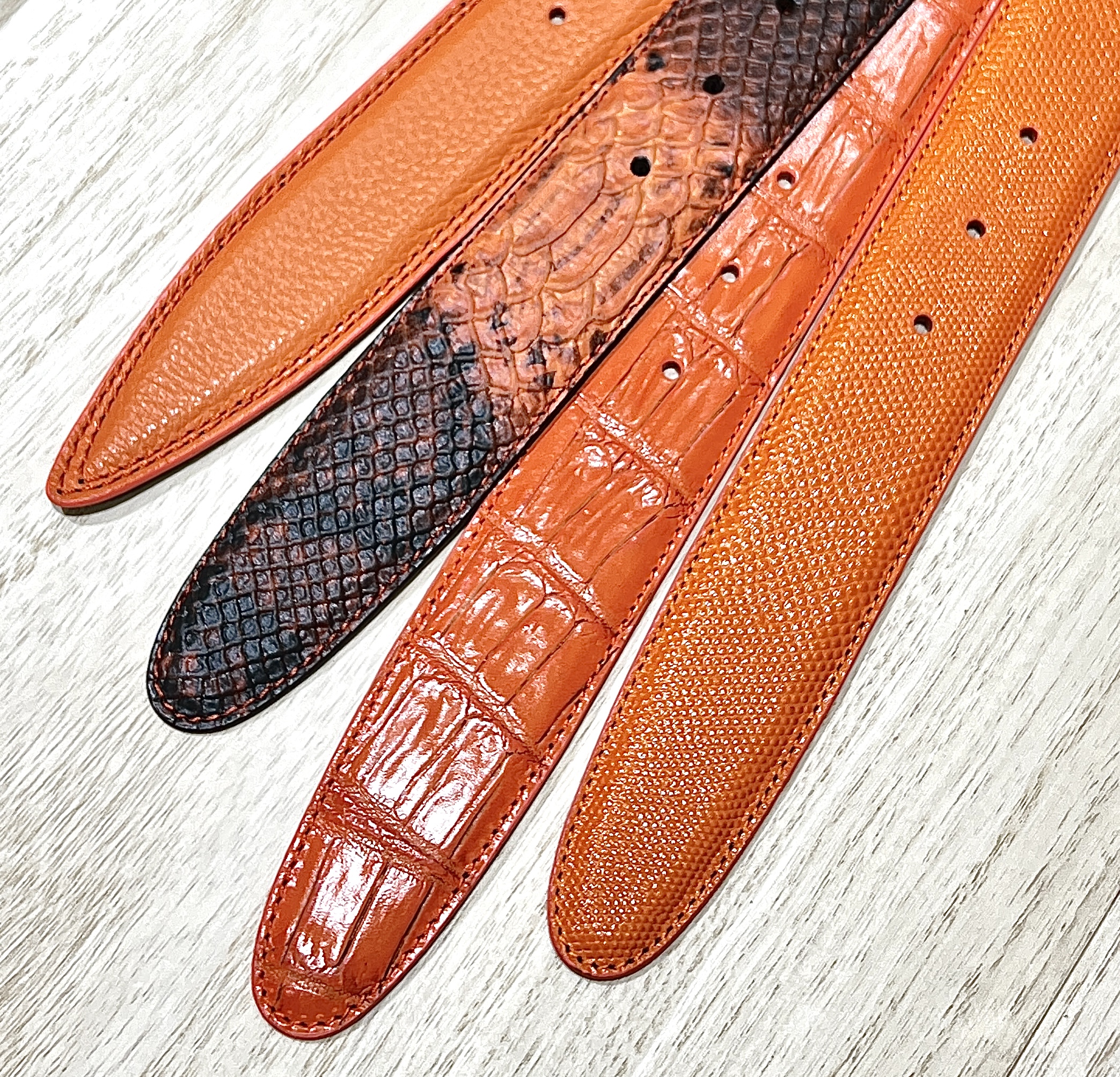 ELLIOT RHODES LONDON NEW STRAPS