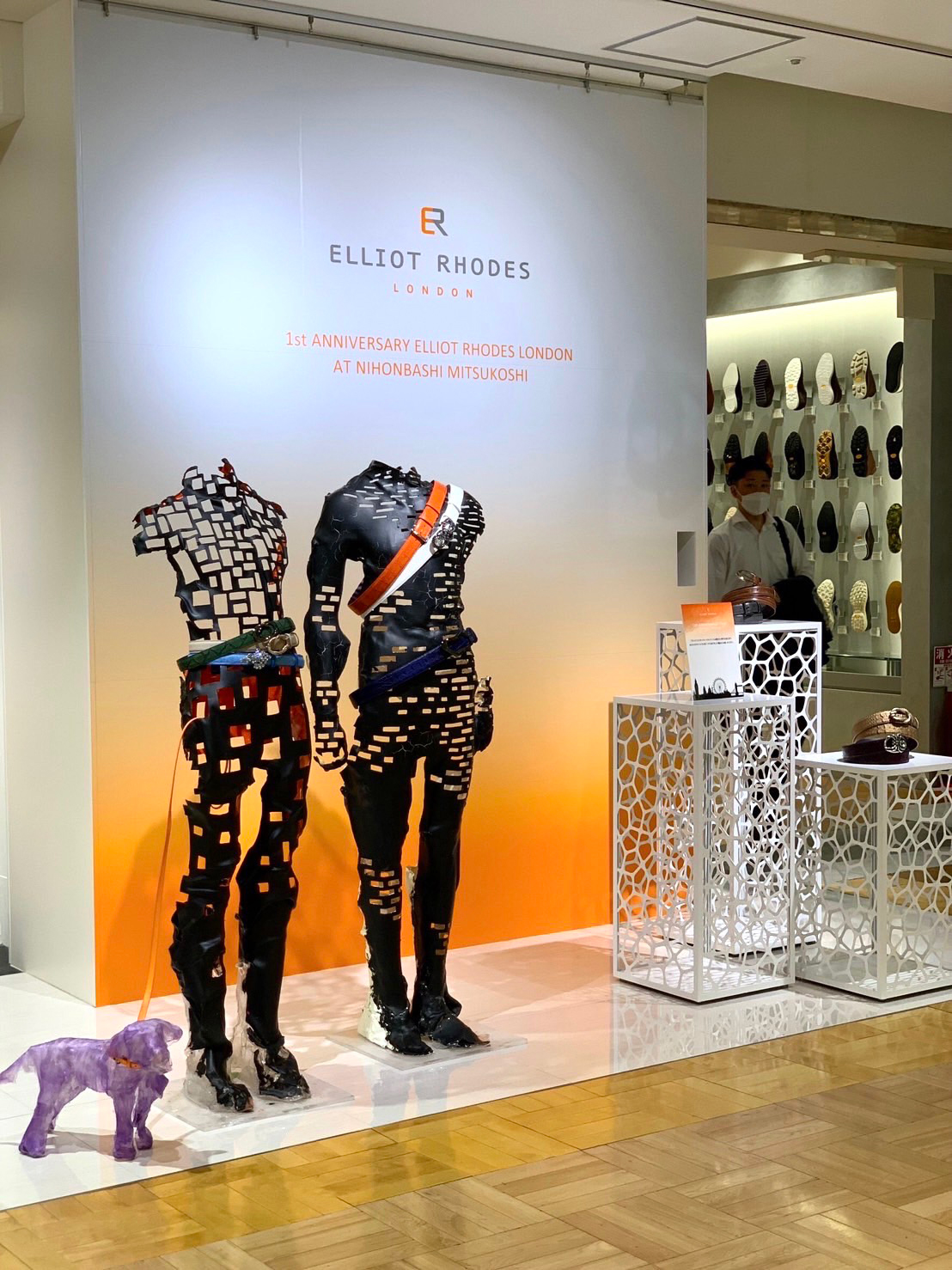 1st Anniversary Fair 日本橋三越店