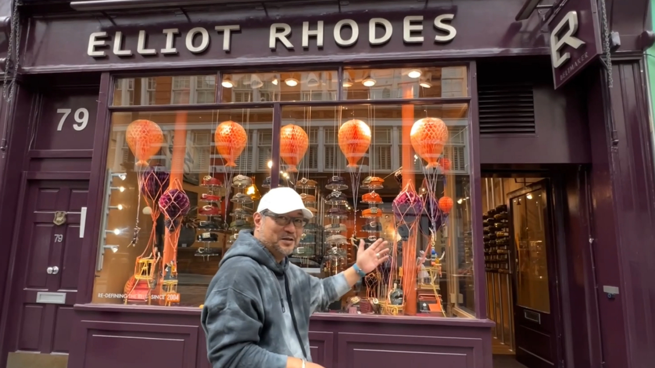 THE WALKING IN LONDON 1