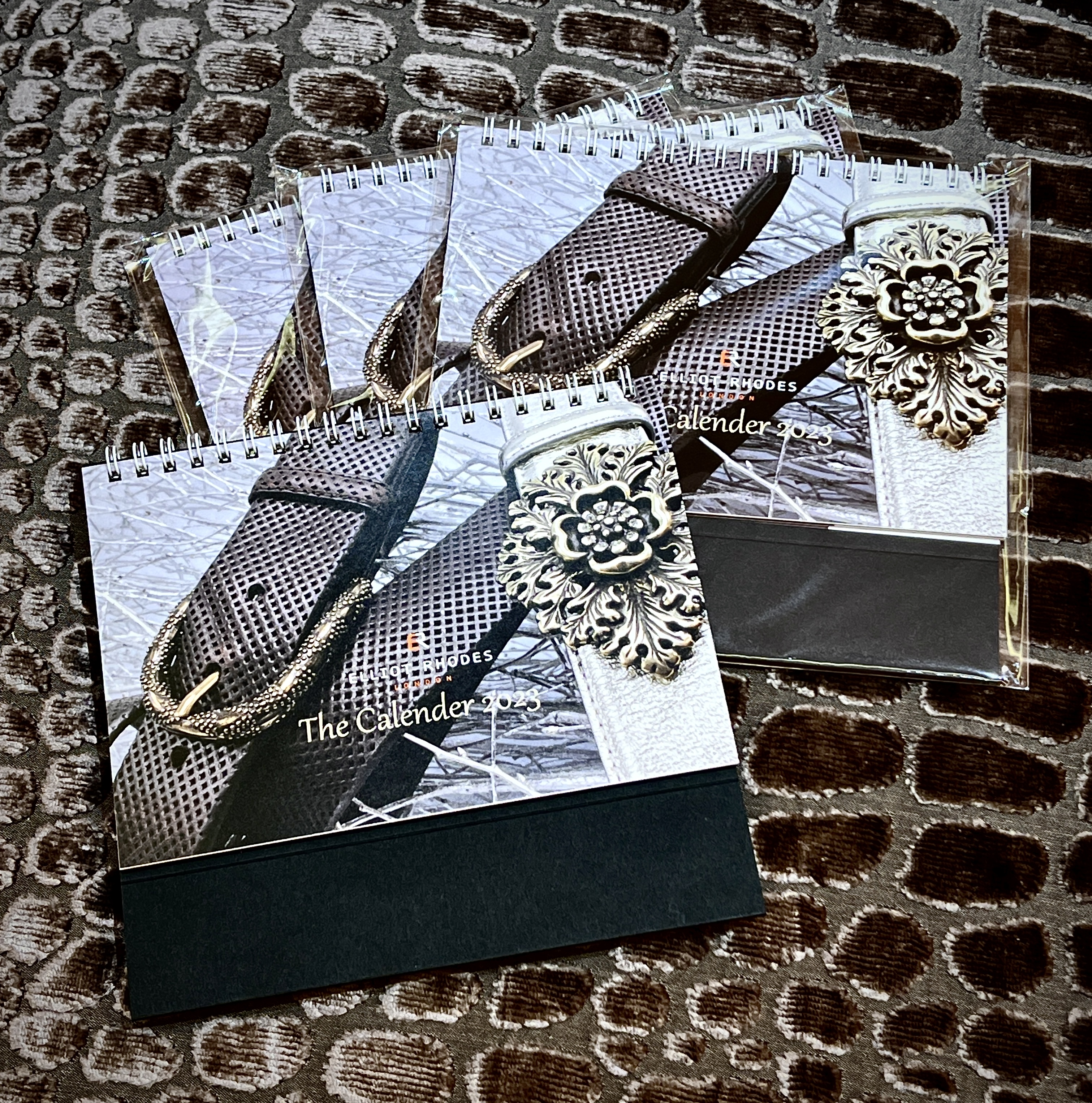NEW ELLIOT RHODES LONDON 2023 CALLENDER