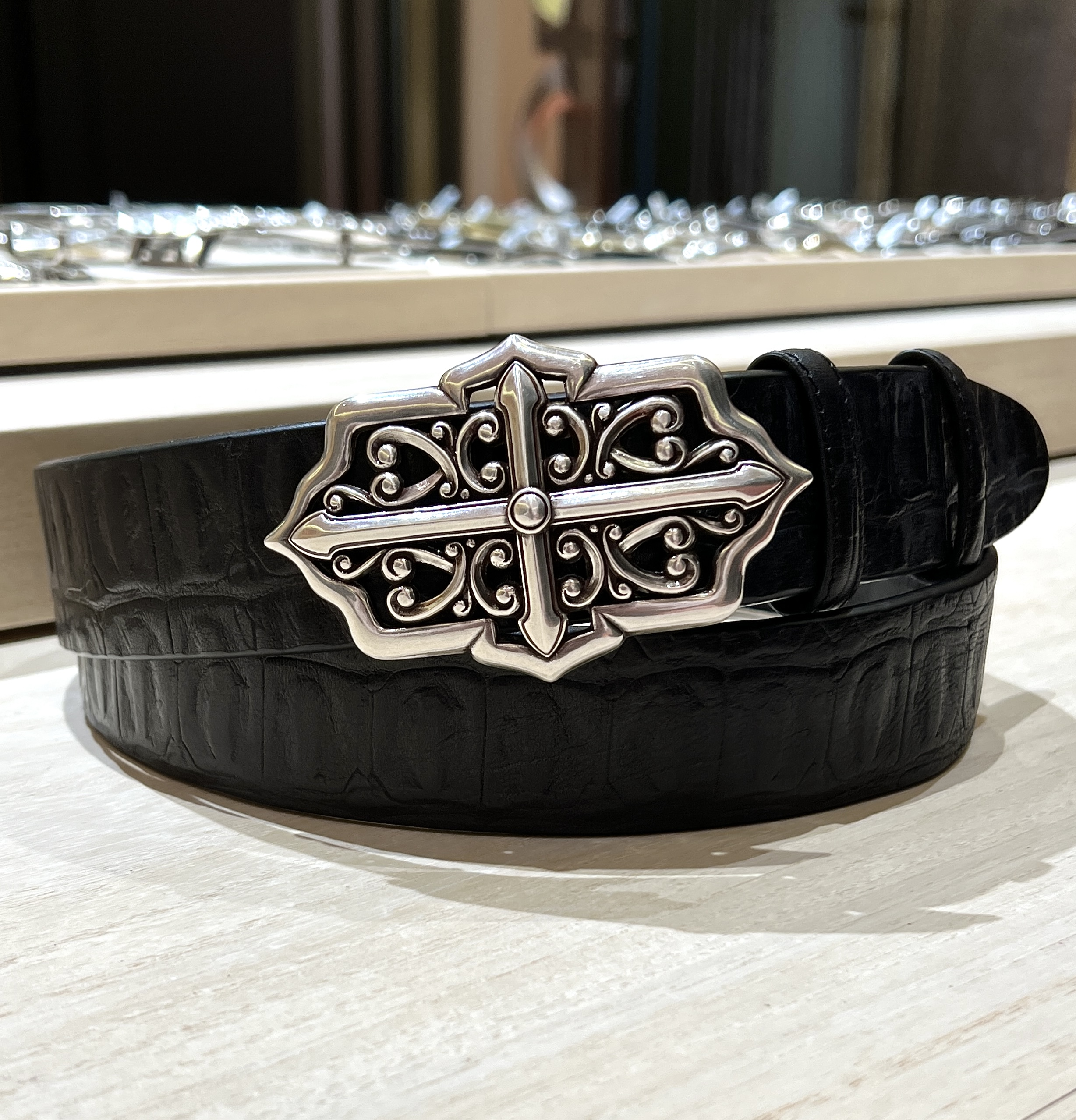 【NEW DESIGN 2023】 GRANT DOUGLAS MADRAS BLACK