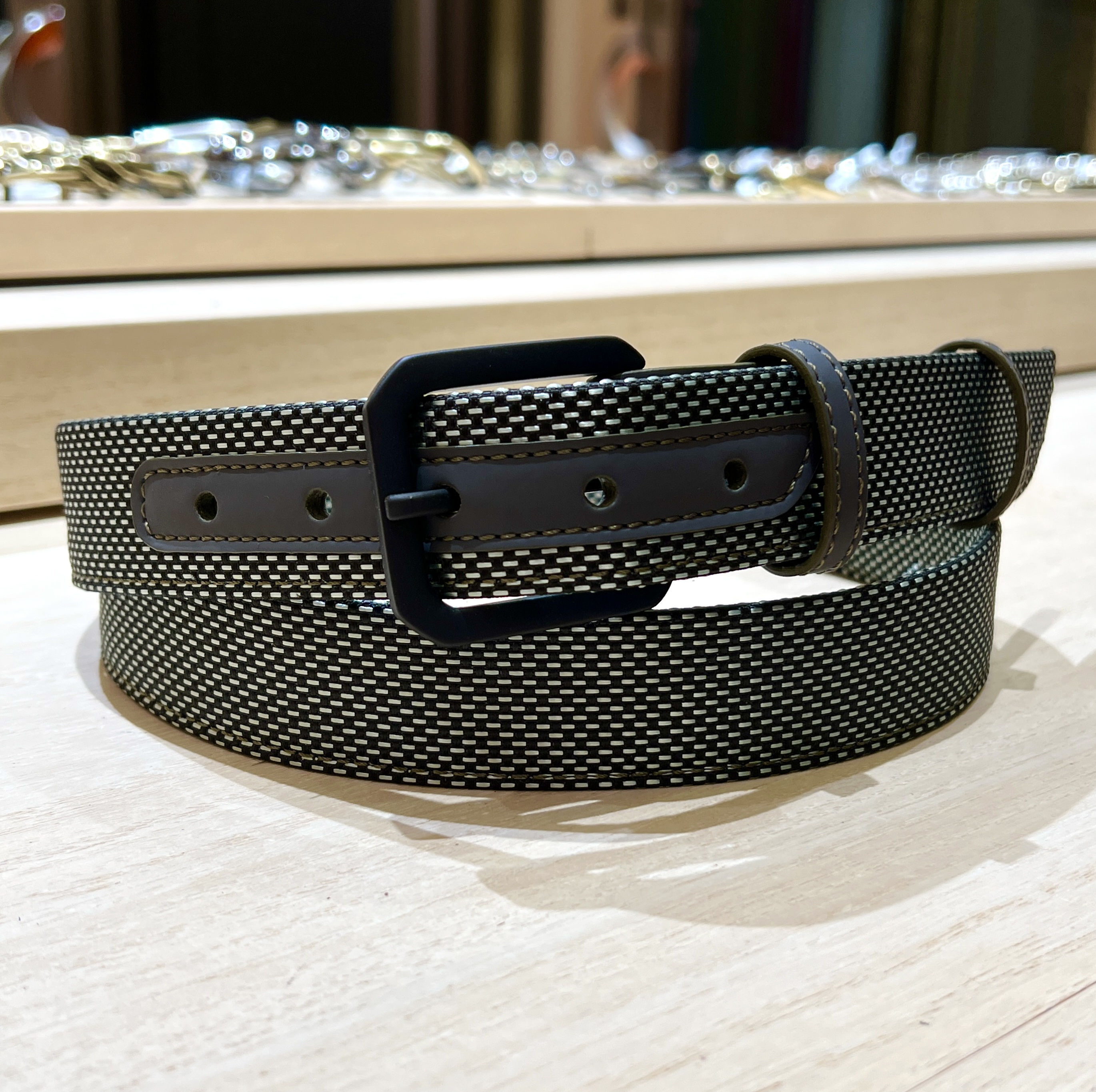 New colour of the Performance belt
