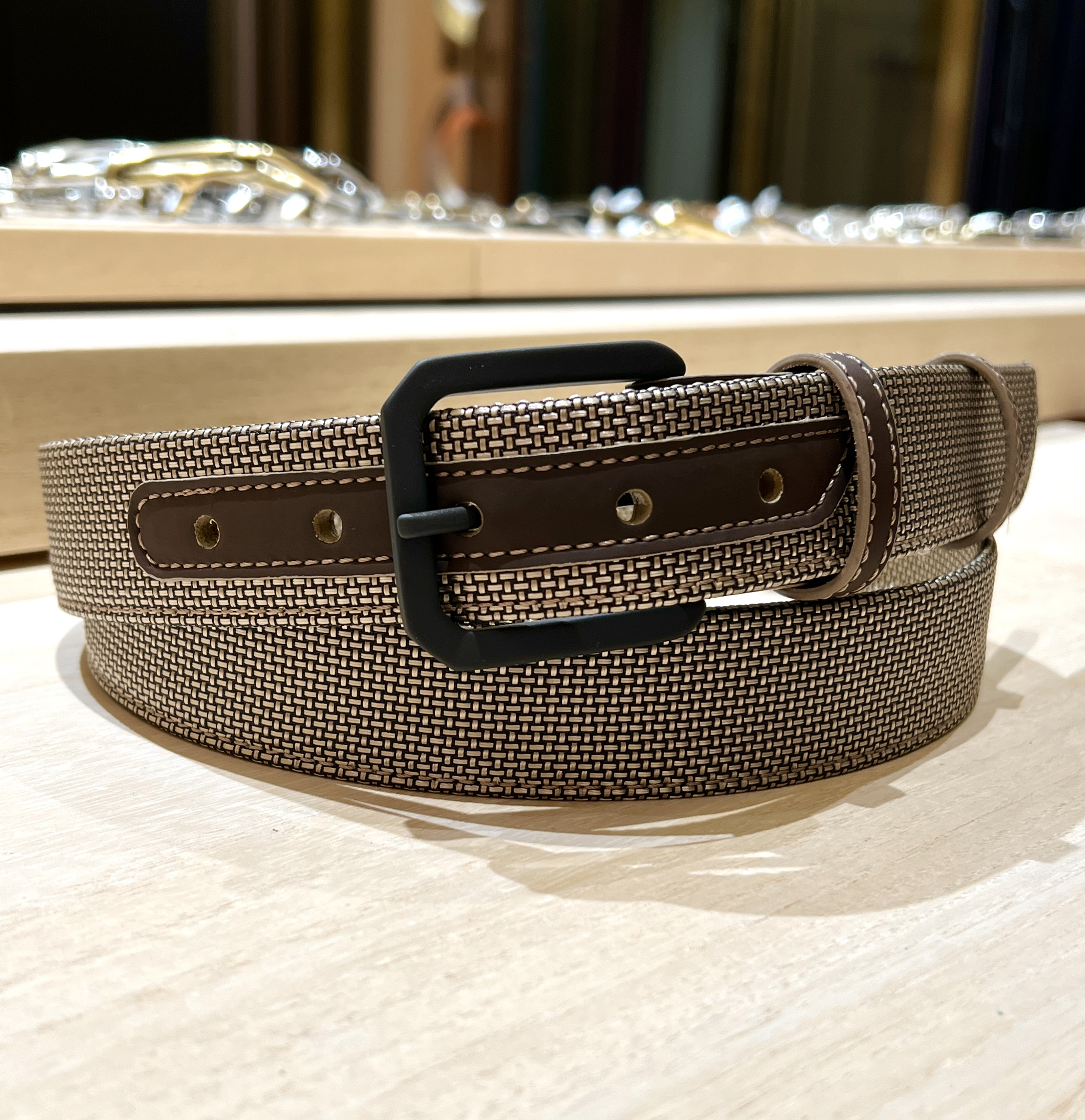 NEW COLOUR OF PERFORMANCE BELT