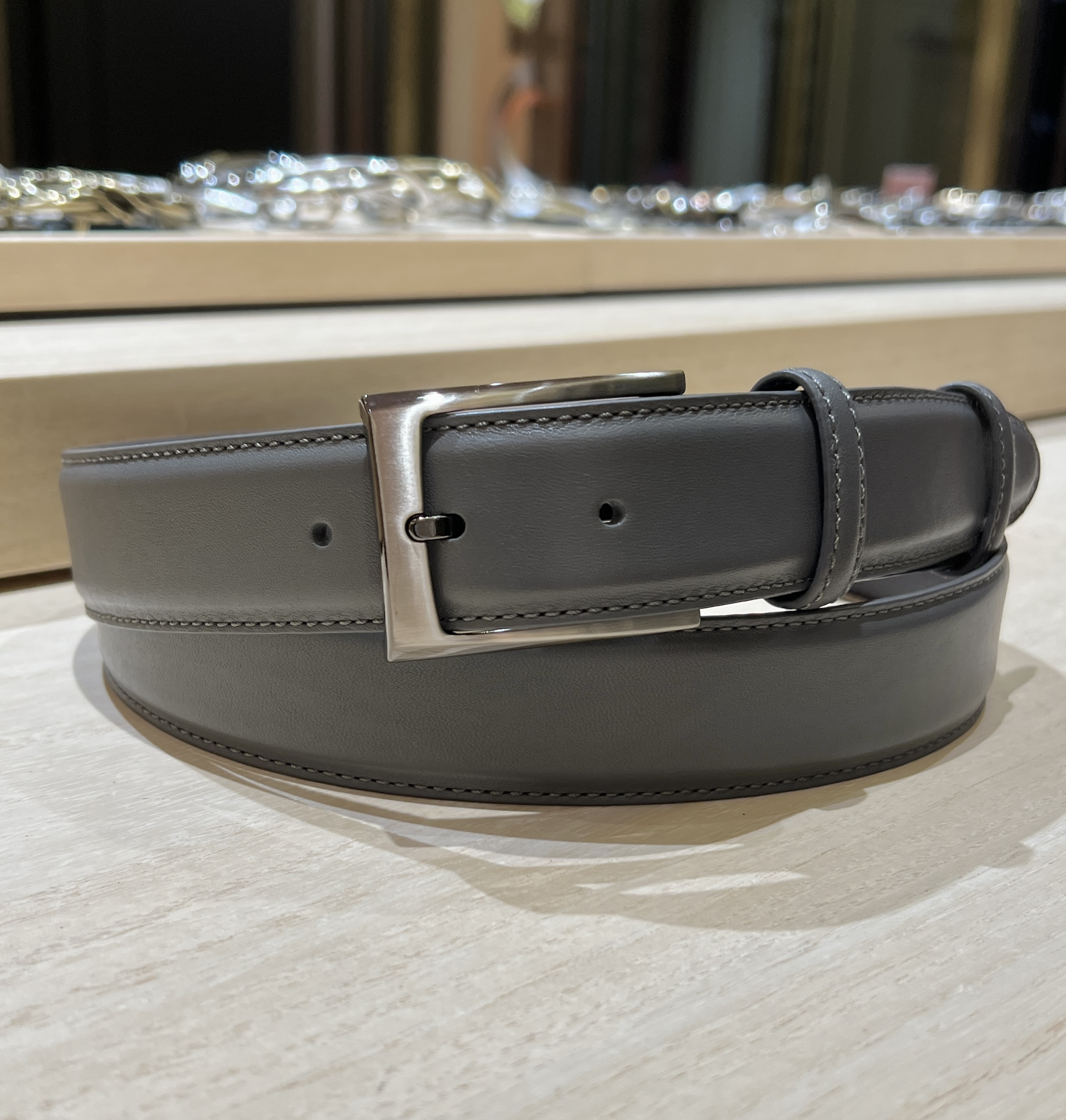 新作ナッパカラーストラップとバックル35mm