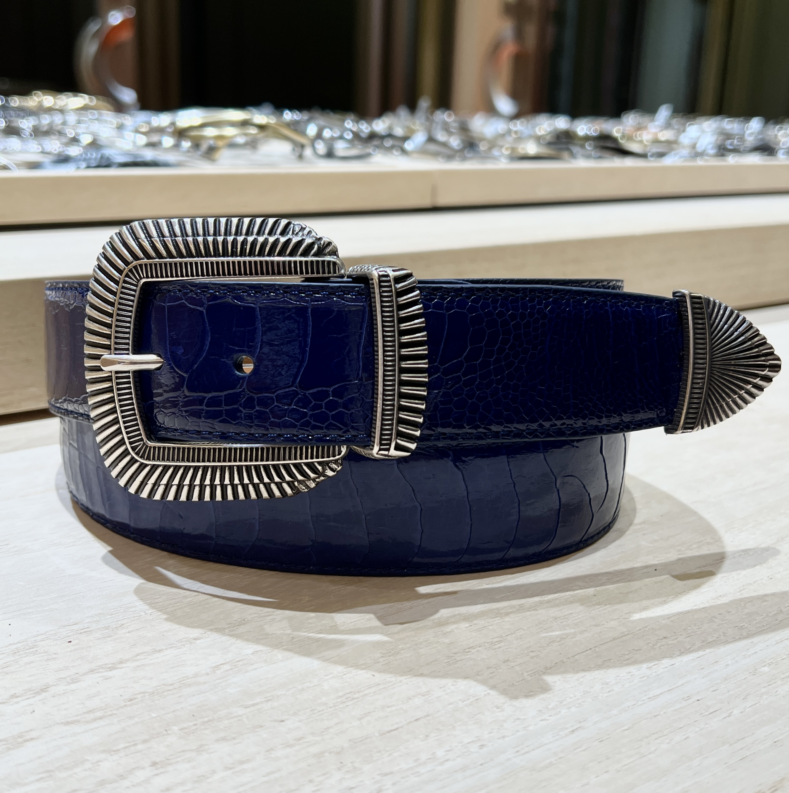 NEW PUNTALE OSTLEG BELT SET BELT