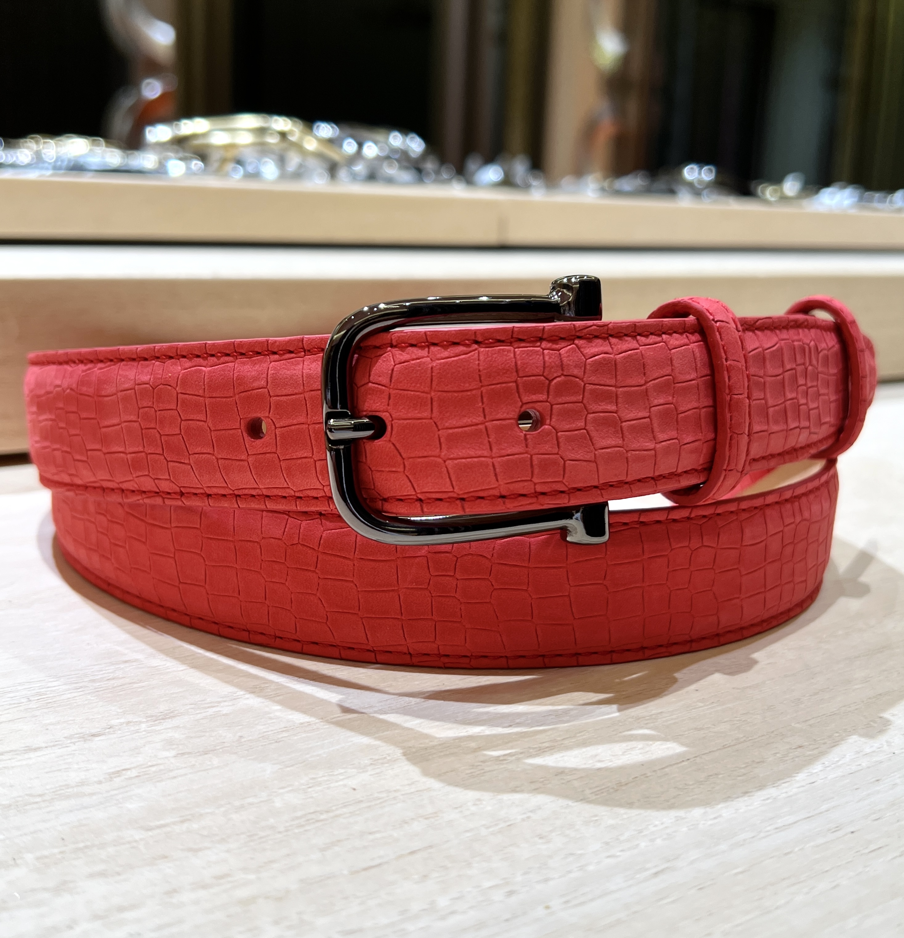 NUBUCK CROCODILE 30mm (PART1)